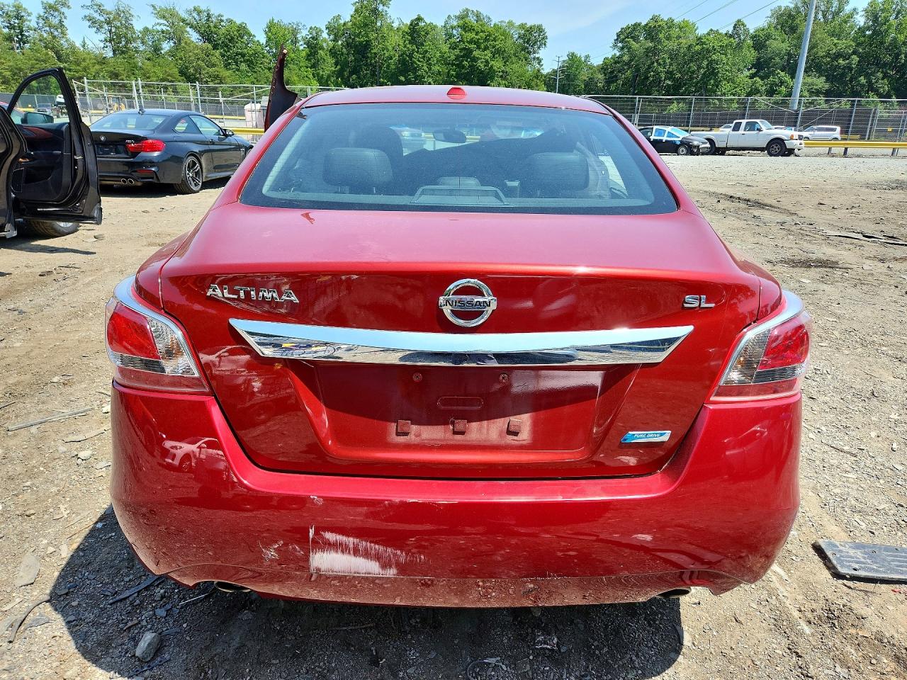 2013 Nissan Altima 2.5 Sl Red vin: 1N4AL3AP0DC918351