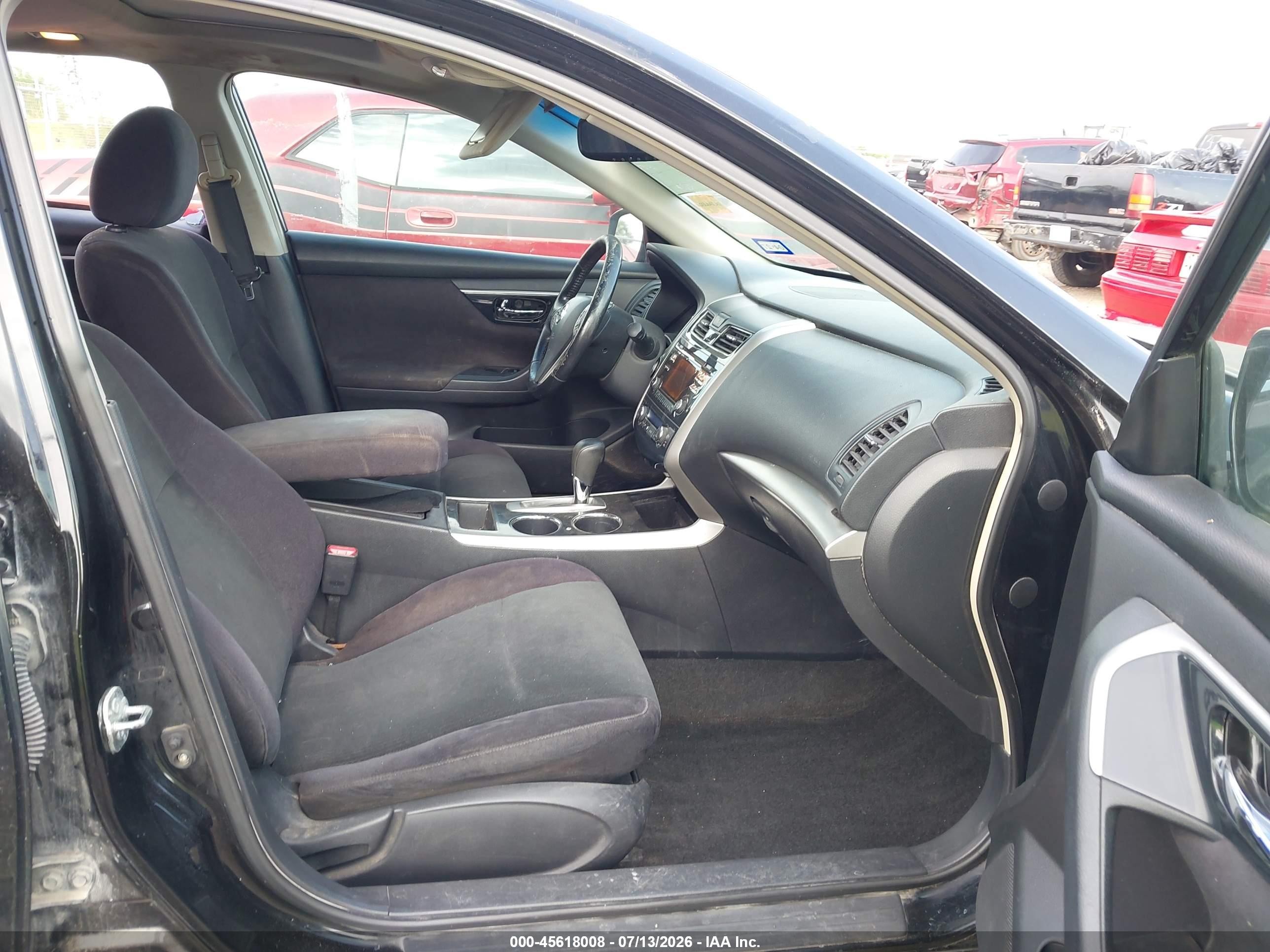 2013 Nissan Altima 2.5 Sv Black vin: 1N4AL3AP0DN409235