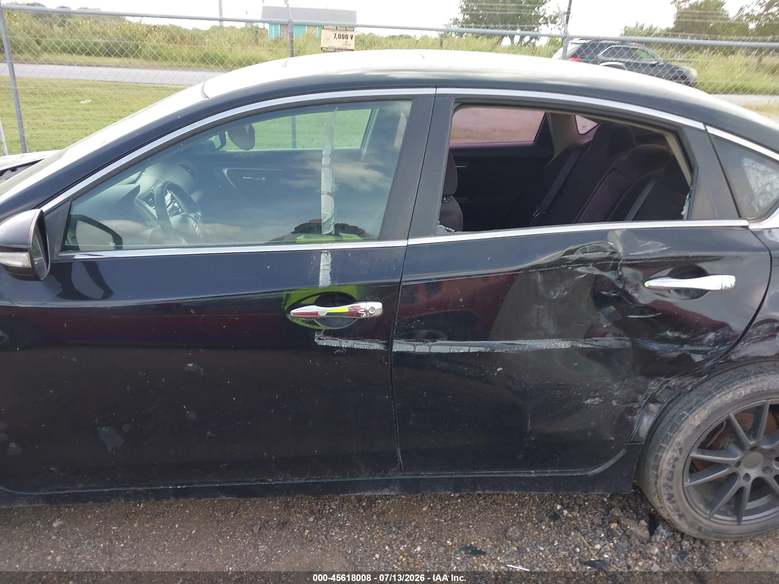 2013 Nissan Altima 2.5 Sv Black vin: 1N4AL3AP0DN409235