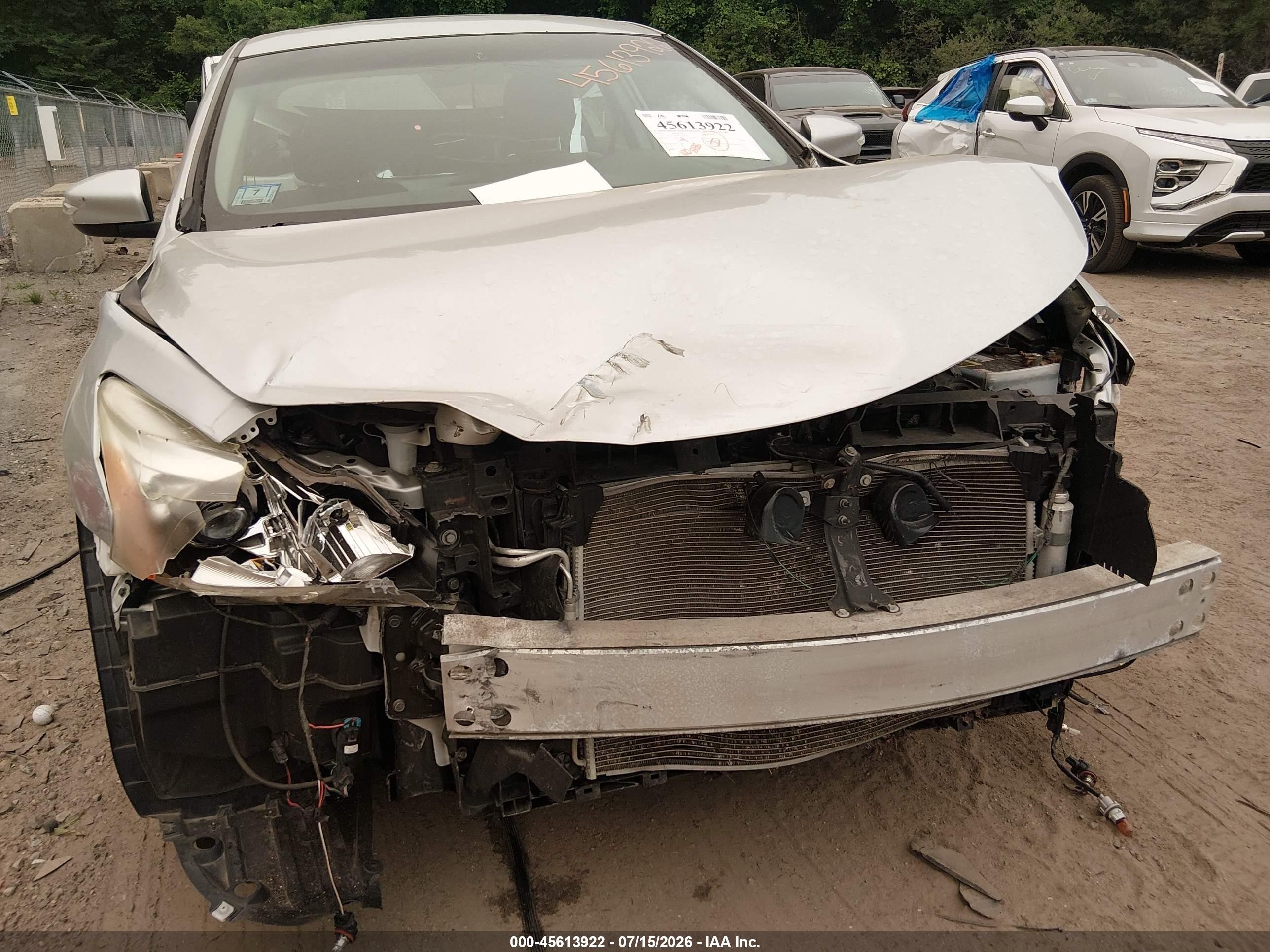 2013 Nissan Altima 2.5 Sl Серебряный vin: 1N4AL3AP0DN413110