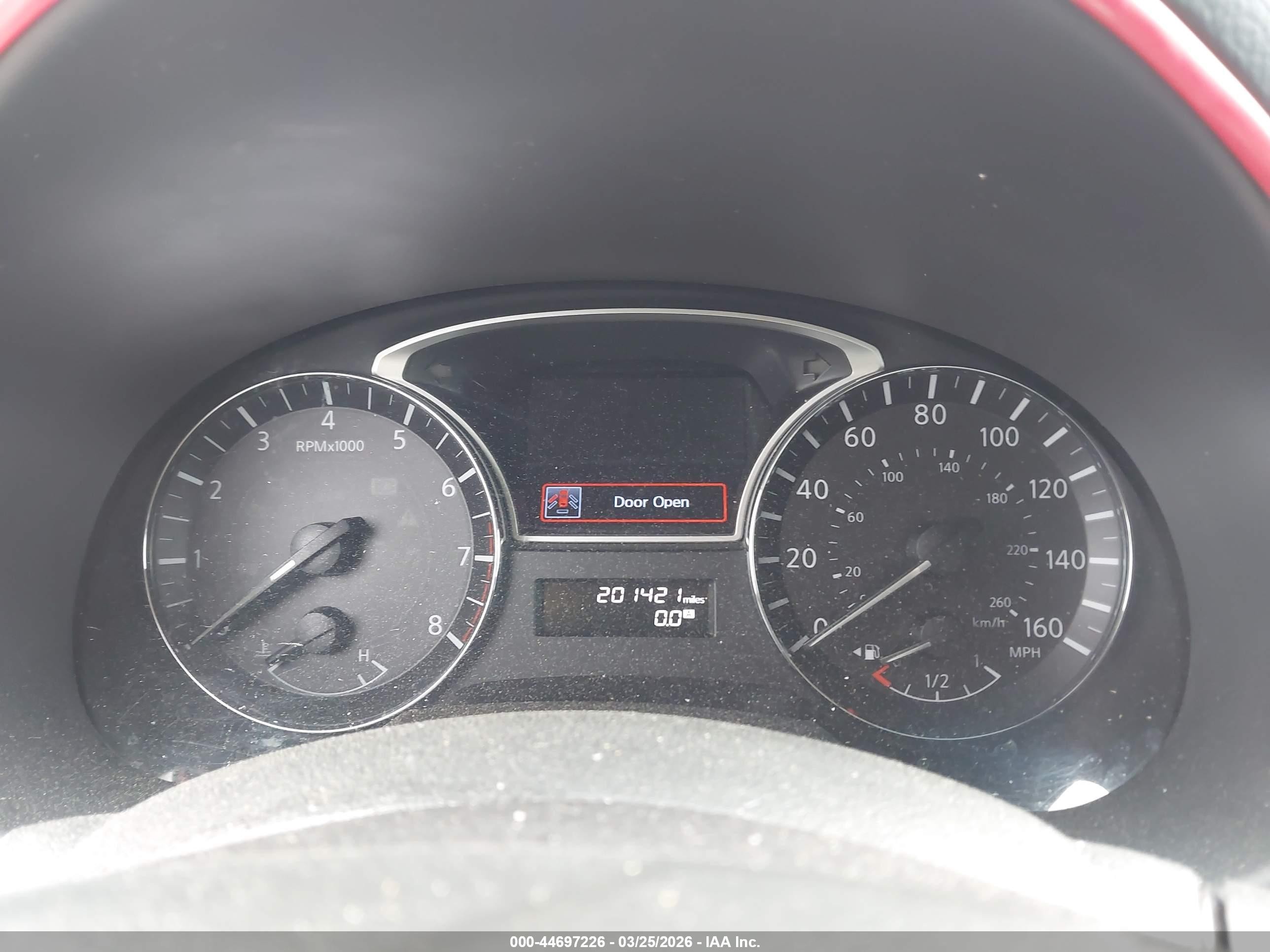 2013 Nissan Altima 2.5 Sv Red vin: 1N4AL3AP0DN415410