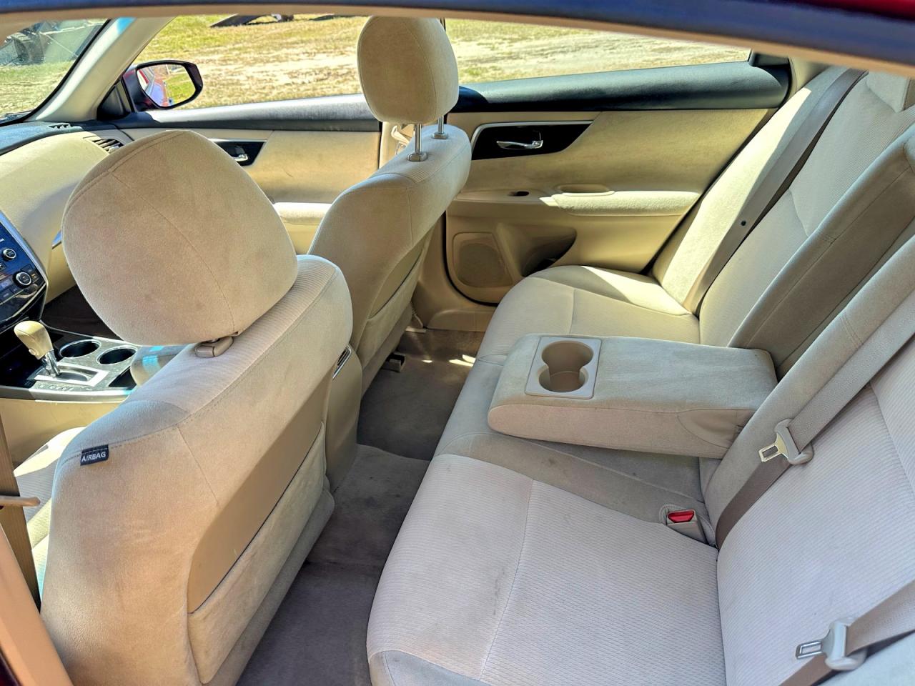 2013 Nissan Altima 2.5 Бордовый vin: 1N4AL3AP0DN421403