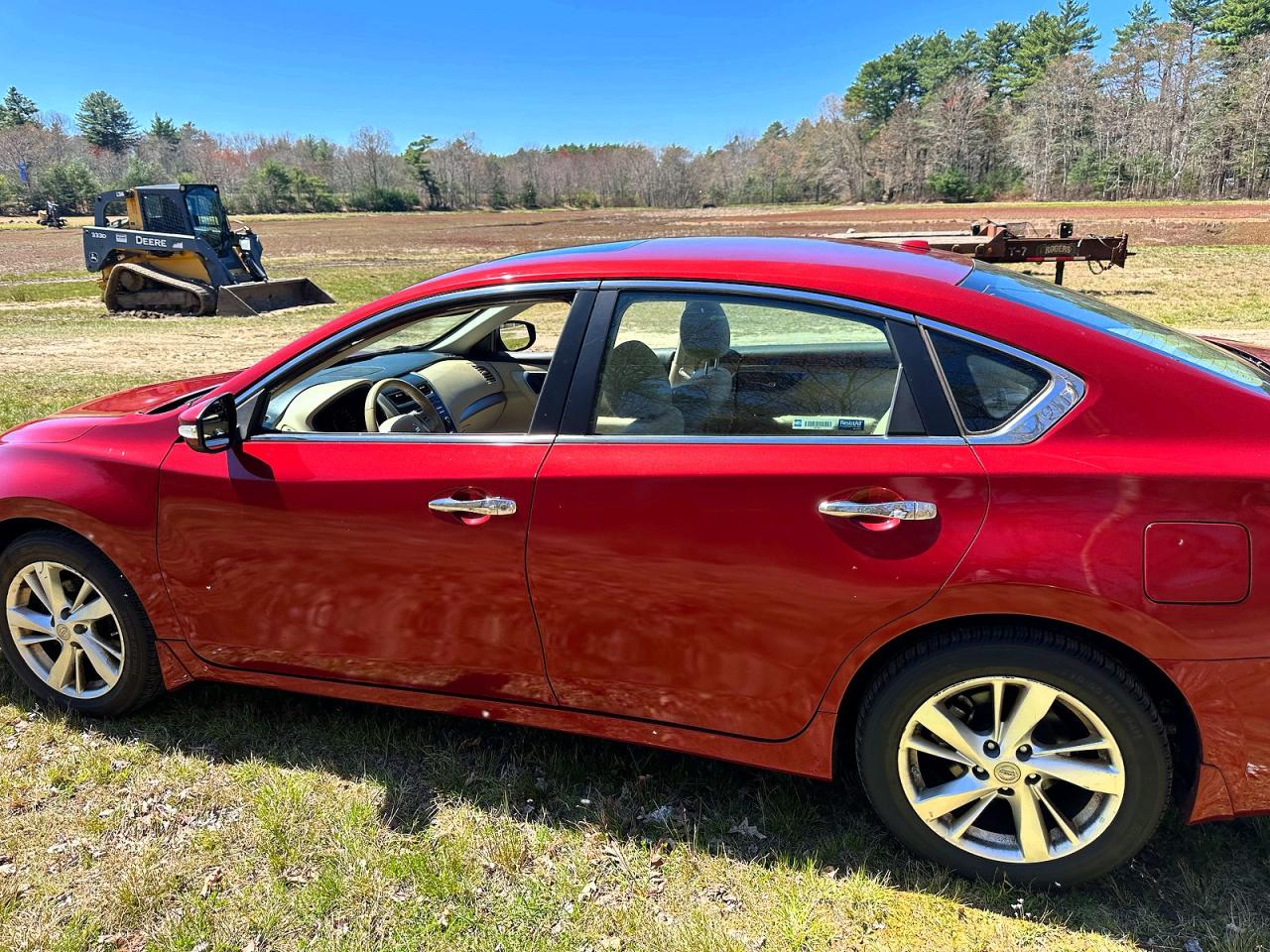 2013 Nissan Altima 2.5 Бордовый vin: 1N4AL3AP0DN421403