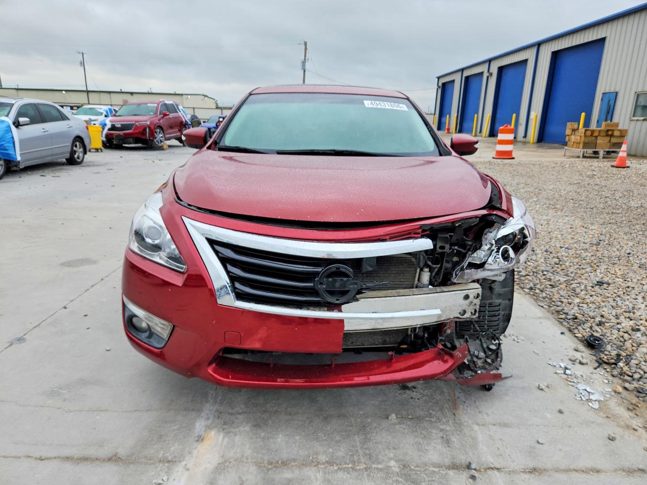 2013 Nissan Altima 2.5 Maroon vin: 1N4AL3AP0DN436497
