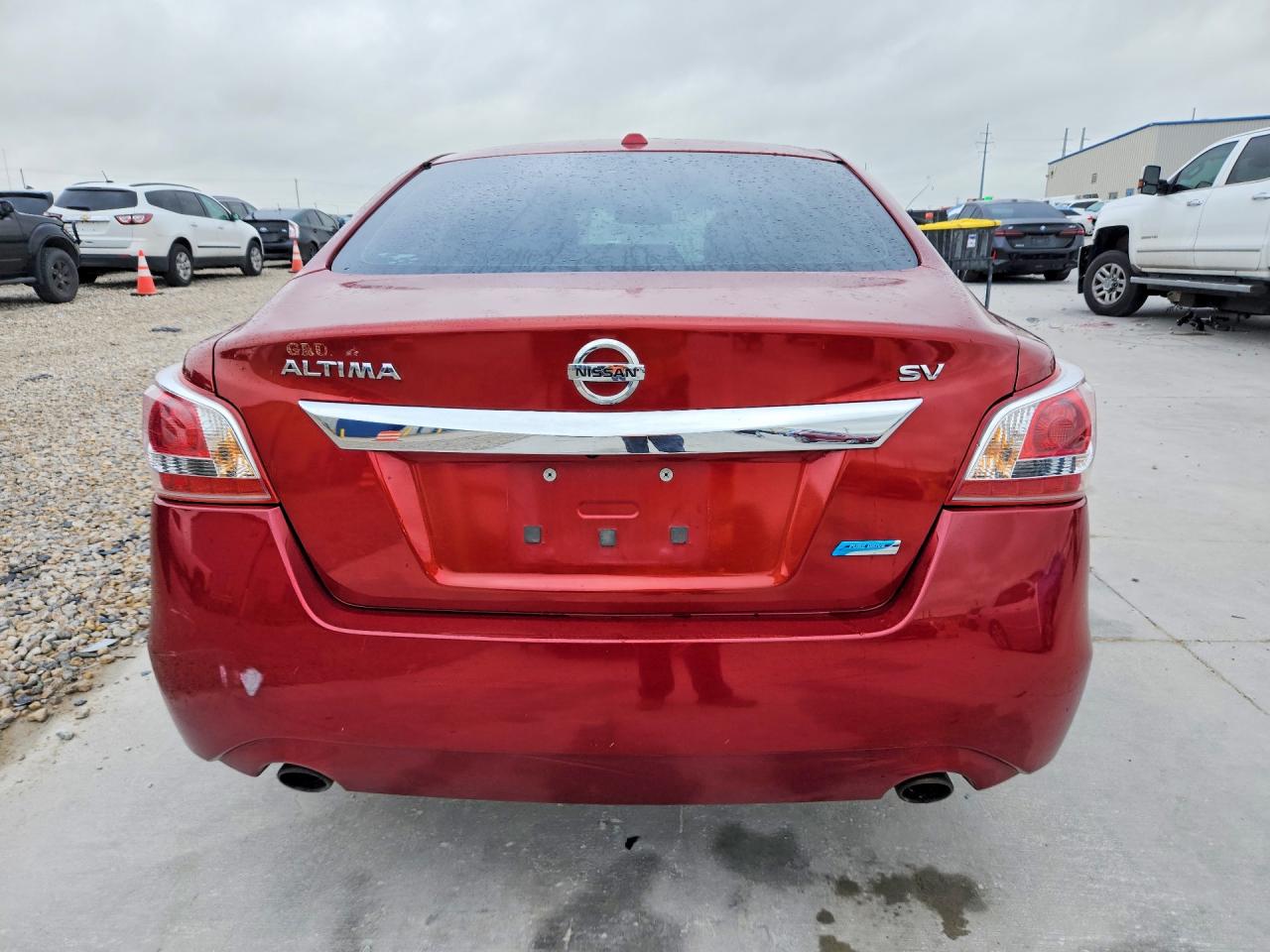 2013 Nissan Altima 2.5 Maroon vin: 1N4AL3AP0DN436497