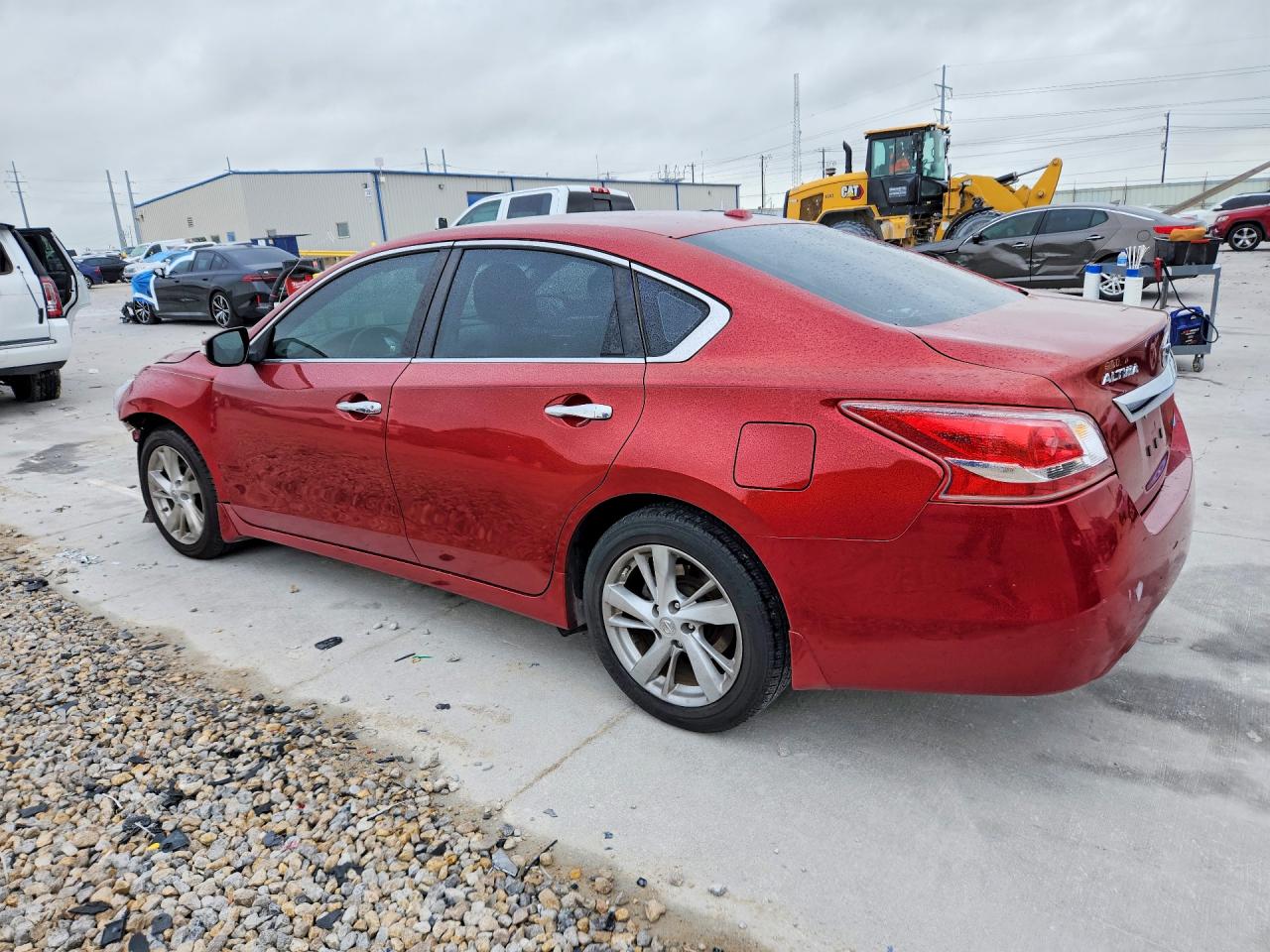 2013 Nissan Altima 2.5 Maroon vin: 1N4AL3AP0DN436497