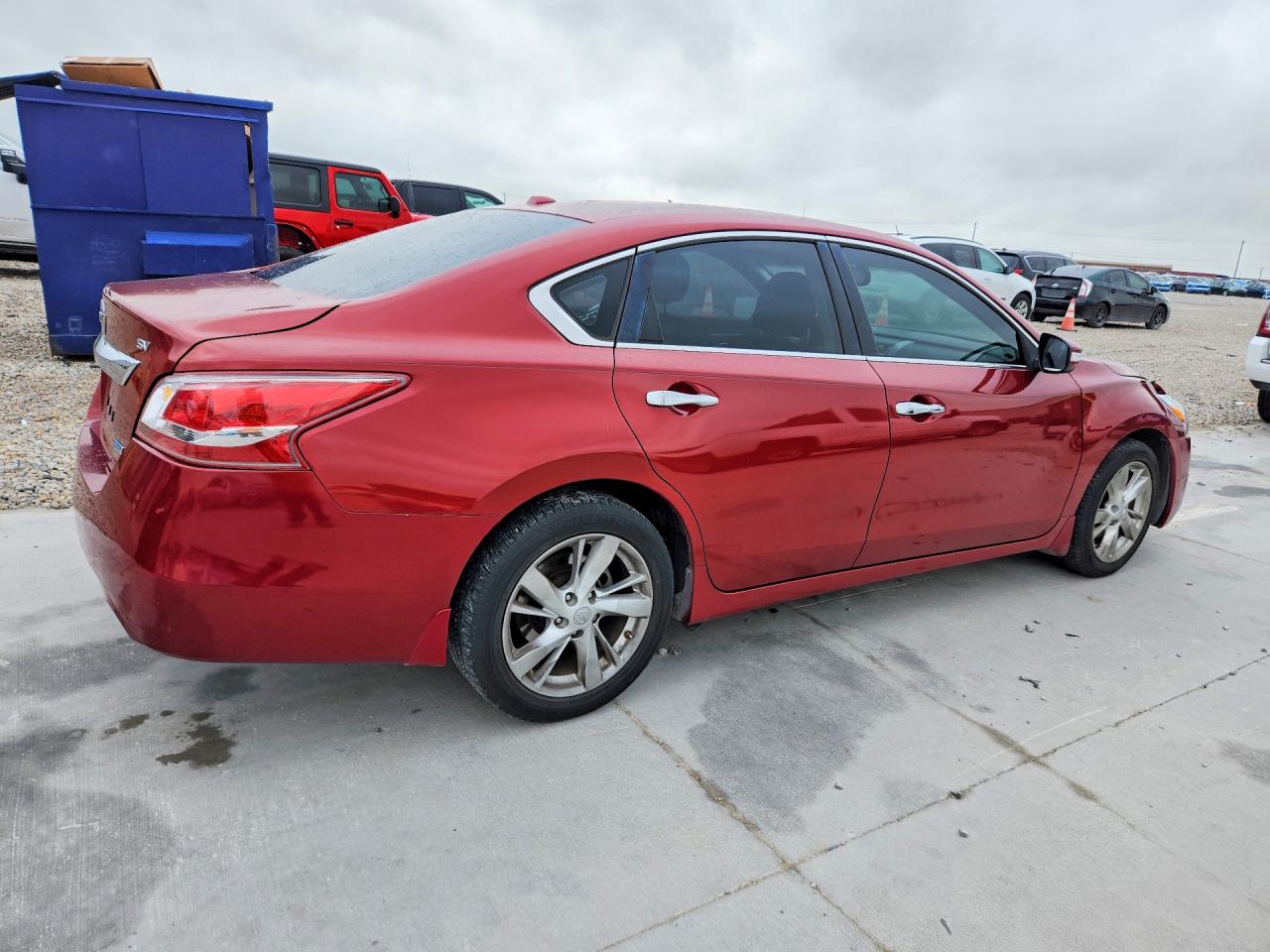 2013 Nissan Altima 2.5 Maroon vin: 1N4AL3AP0DN436497