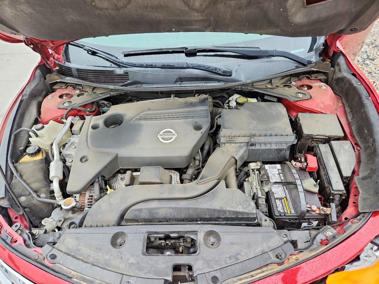 2013 Nissan Altima 2.5 Maroon vin: 1N4AL3AP0DN436497
