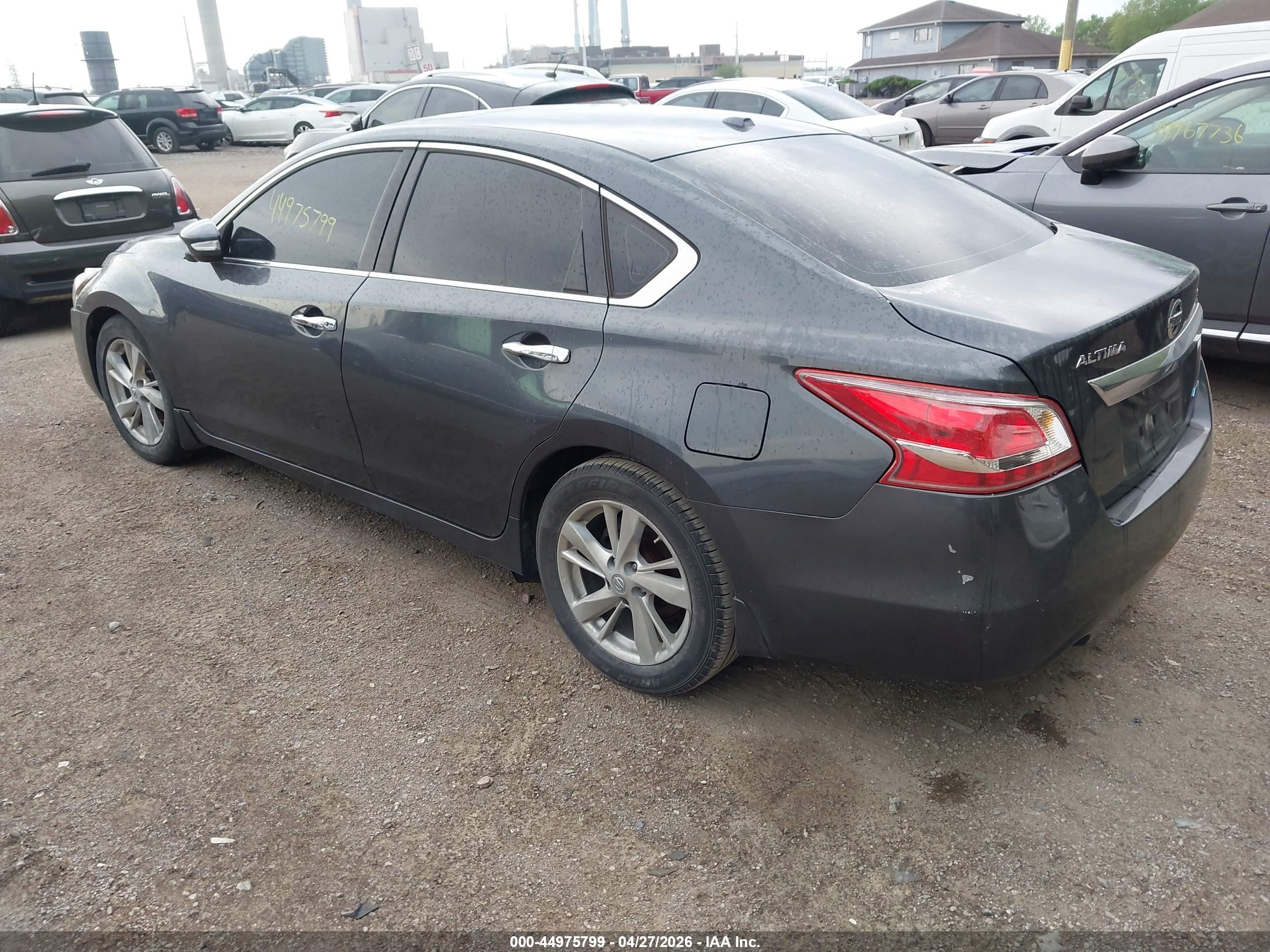 2013 Nissan Altima 2.5 Sl Gray vin: 1N4AL3AP0DN441456