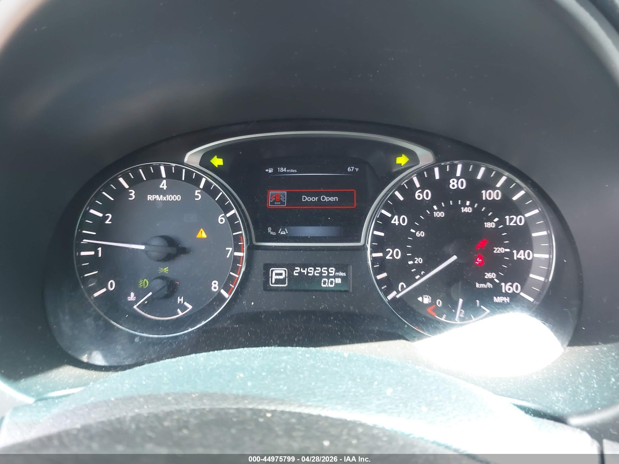 2013 Nissan Altima 2.5 Sl Gray vin: 1N4AL3AP0DN441456