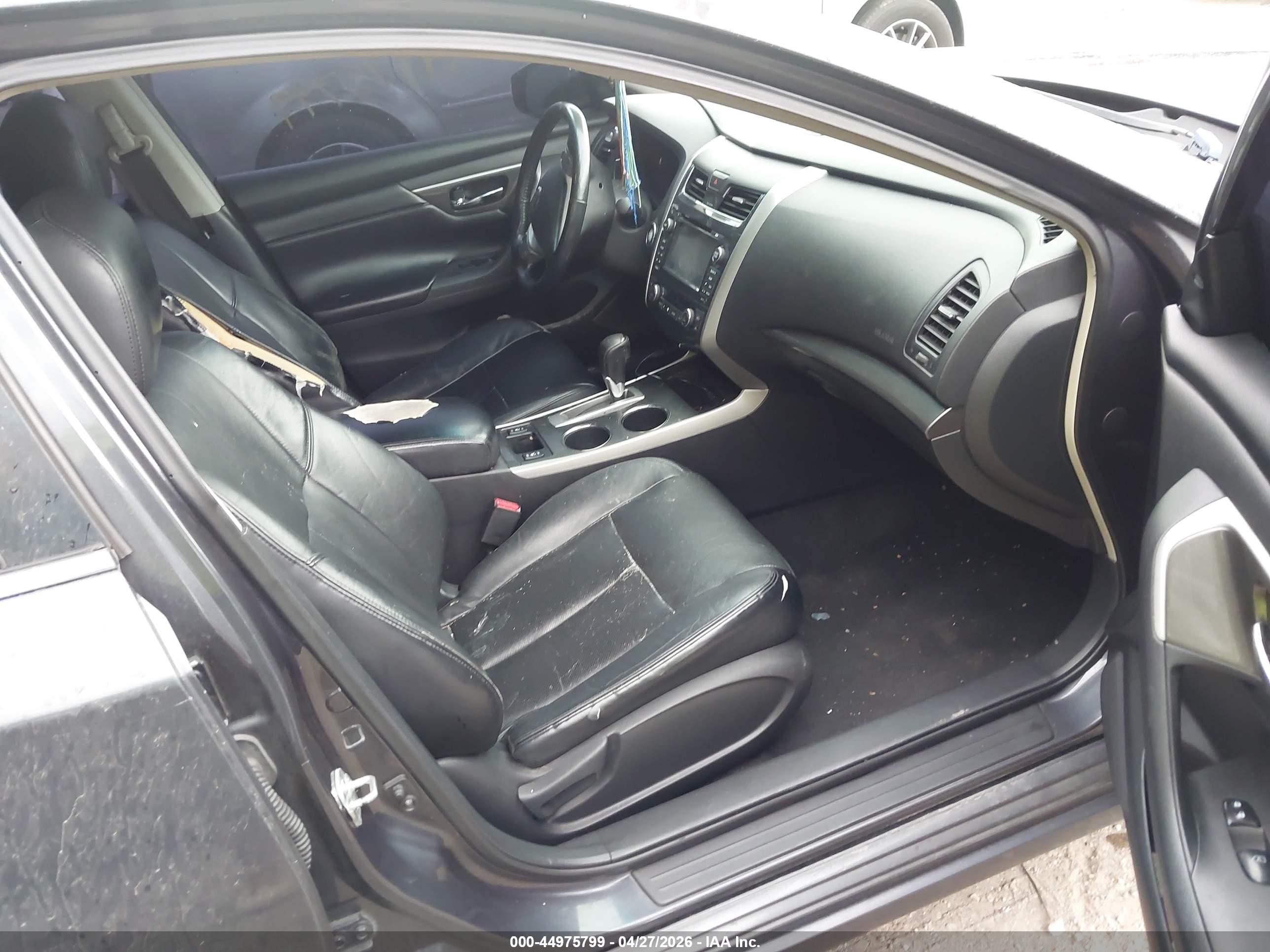 2013 Nissan Altima 2.5 Sl Gray vin: 1N4AL3AP0DN441456