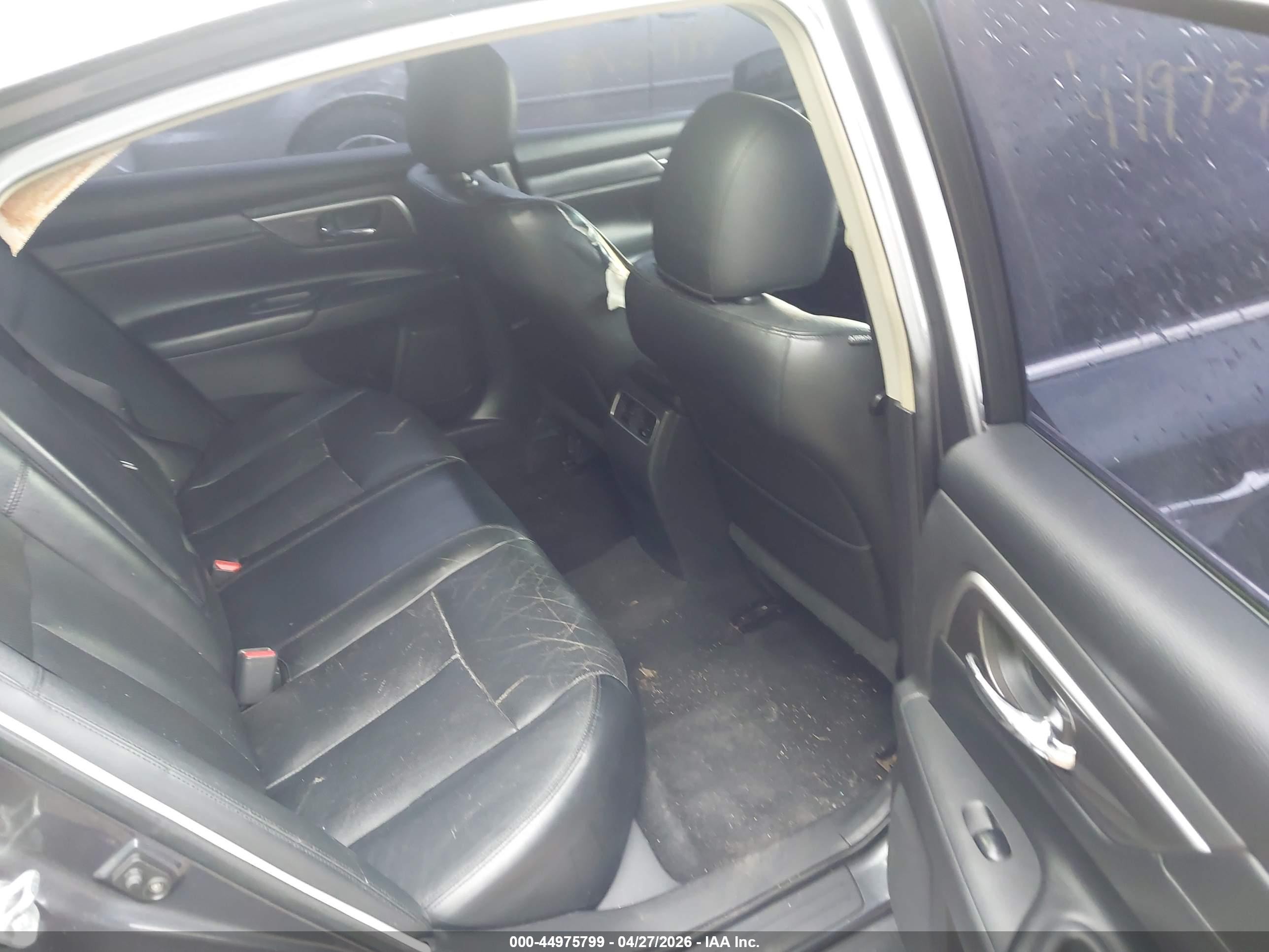 2013 Nissan Altima 2.5 Sl Gray vin: 1N4AL3AP0DN441456
