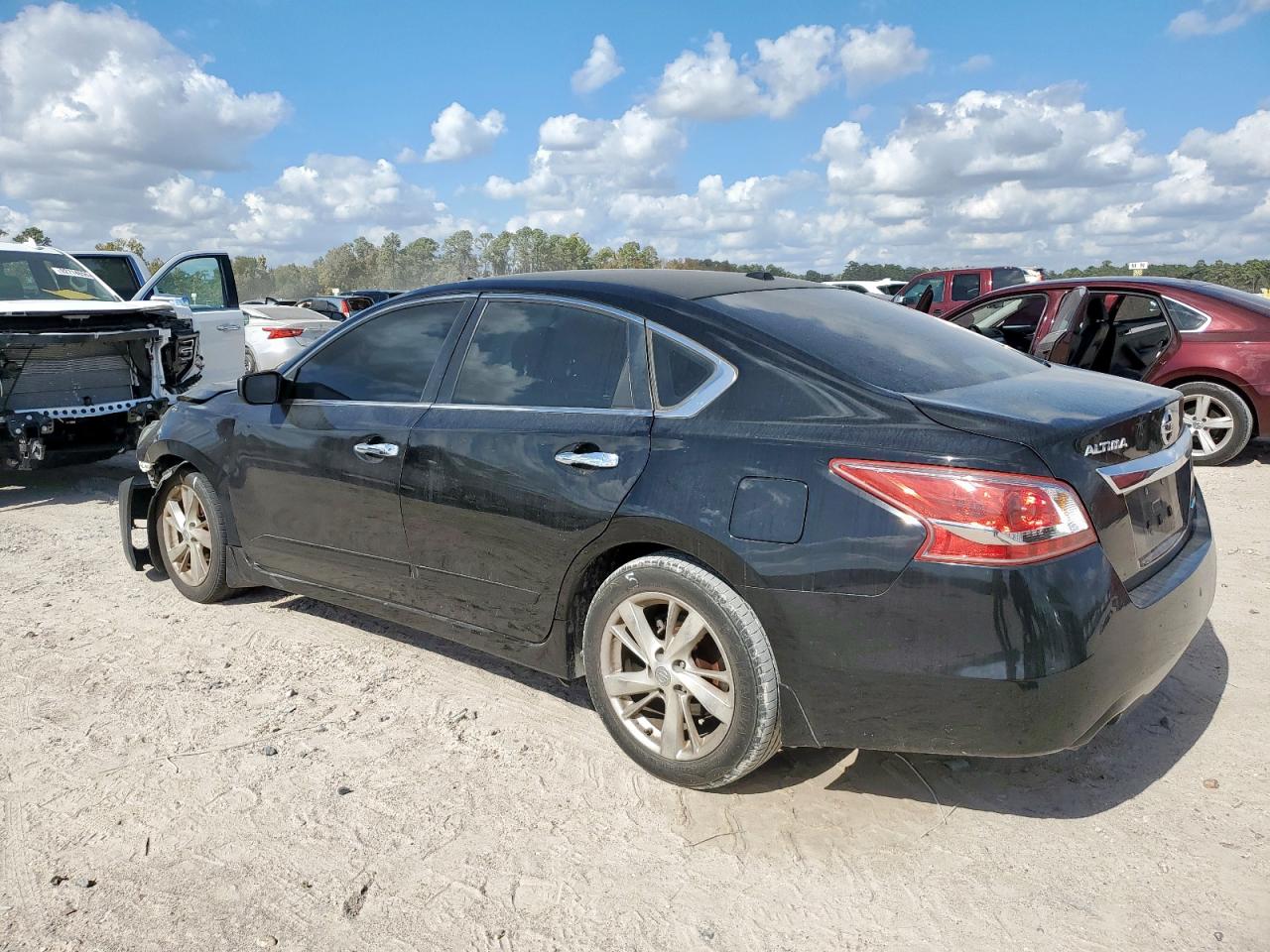 2013 Nissan Altima 2.5 Black vin: 1N4AL3AP0DN451873