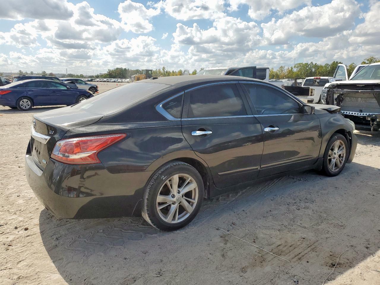 2013 Nissan Altima 2.5 Black vin: 1N4AL3AP0DN451873