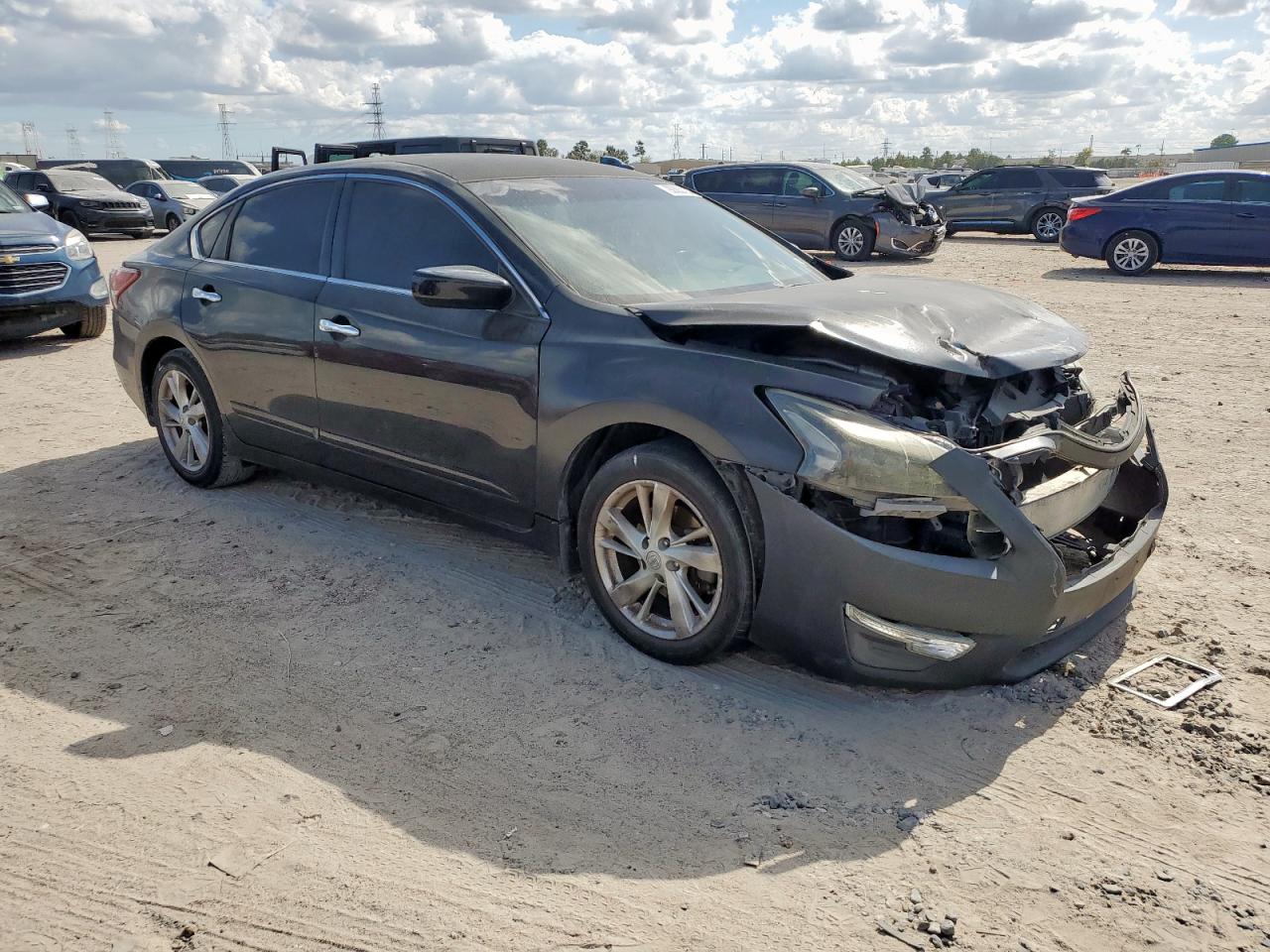 2013 Nissan Altima 2.5 Black vin: 1N4AL3AP0DN451873
