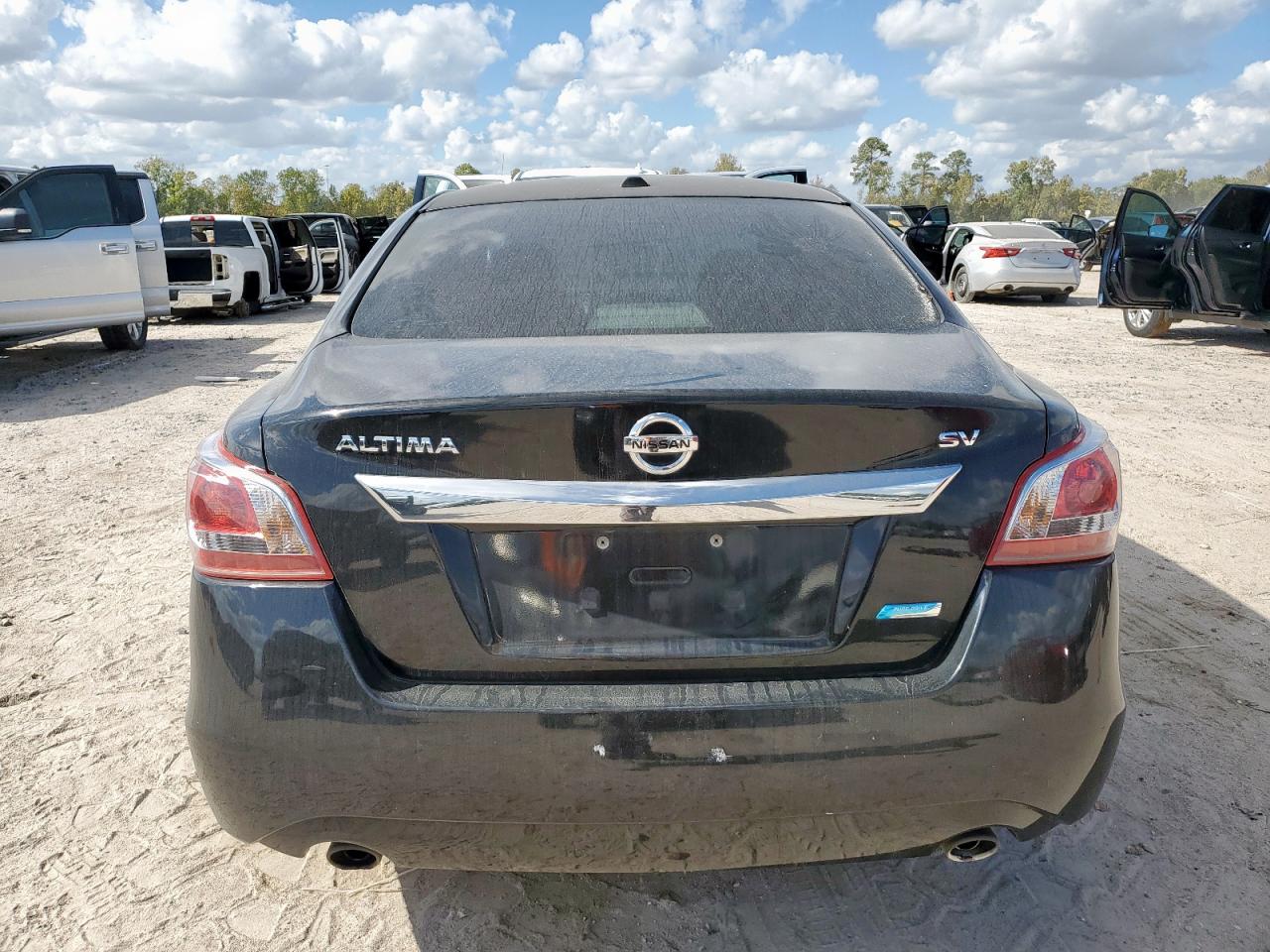 2013 Nissan Altima 2.5 Black vin: 1N4AL3AP0DN451873