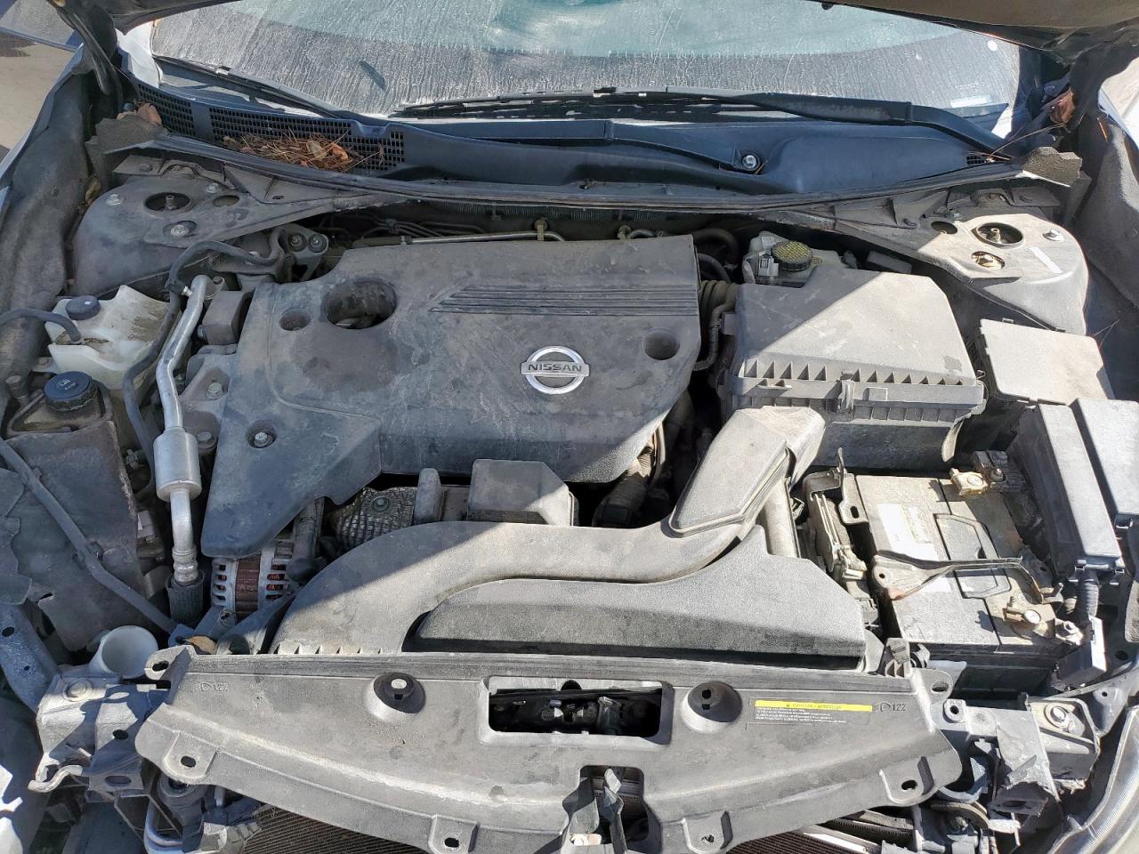 2013 Nissan Altima 2.5 Black vin: 1N4AL3AP0DN451873