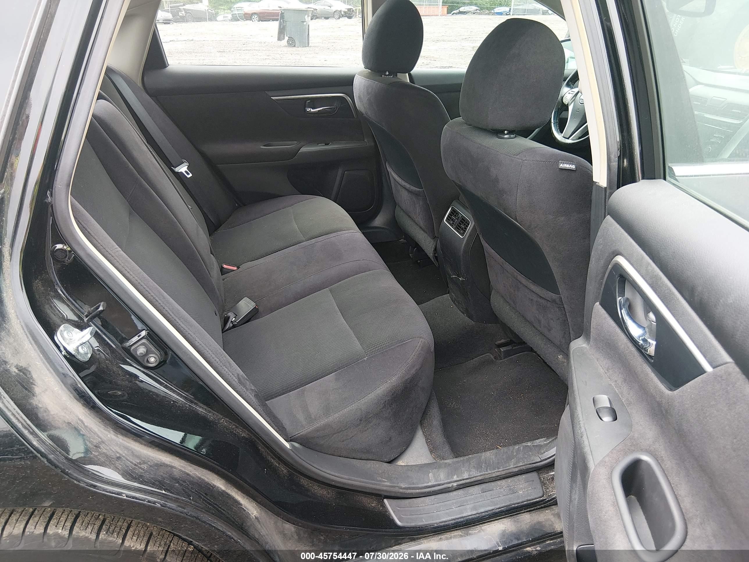 2013 Nissan Altima 2.5 Sv Black vin: 1N4AL3AP0DN455986