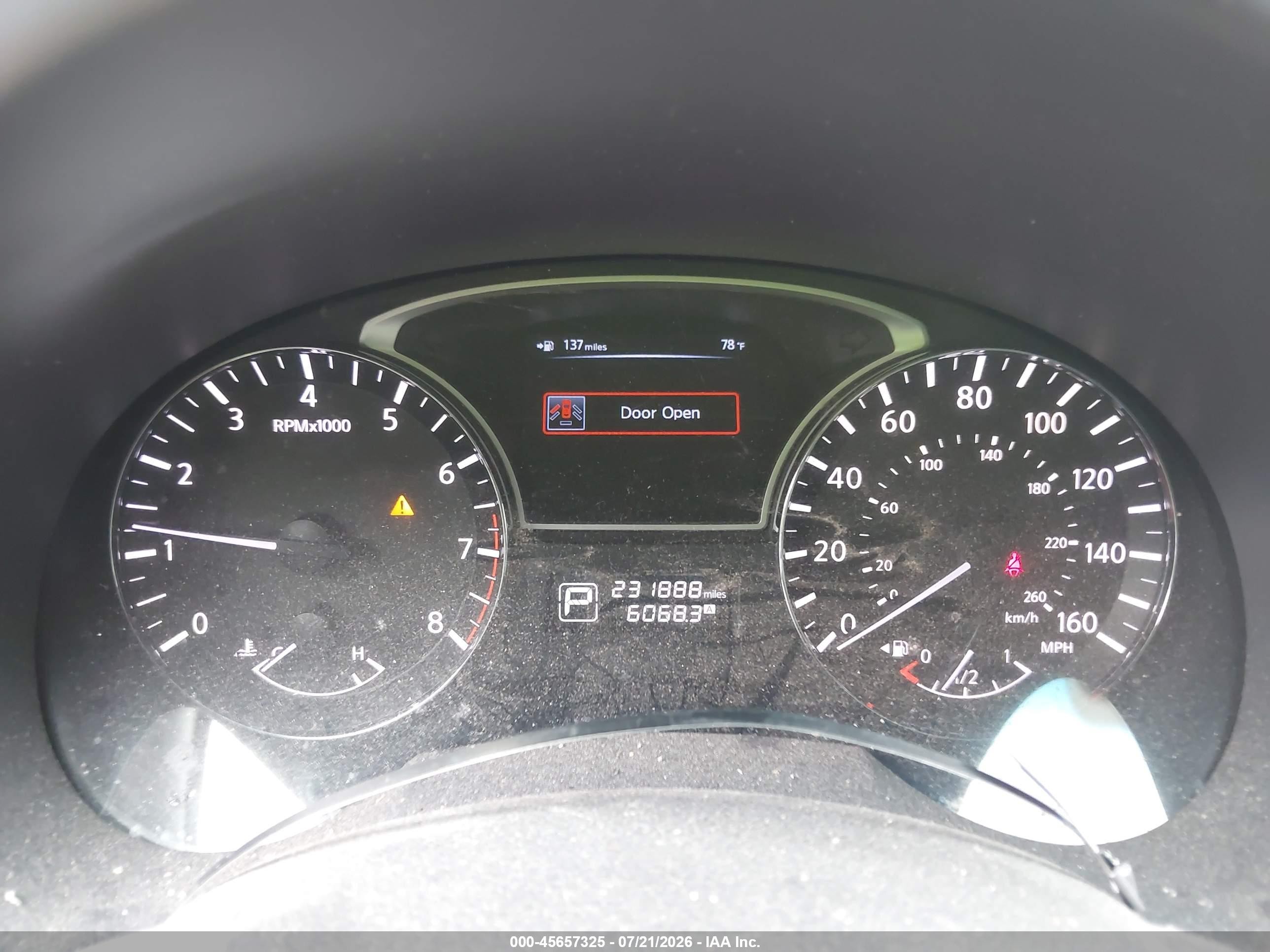 2013 Nissan Altima 2.5 Sl White vin: 1N4AL3AP0DN461657