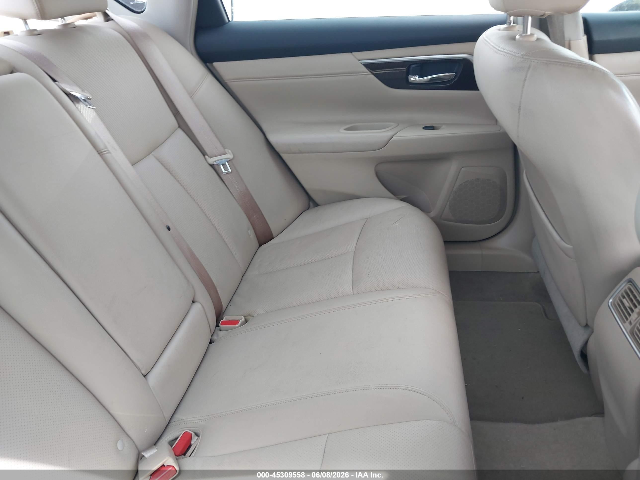 2013 Nissan Altima 2.5 Sl White vin: 1N4AL3AP0DN470858
