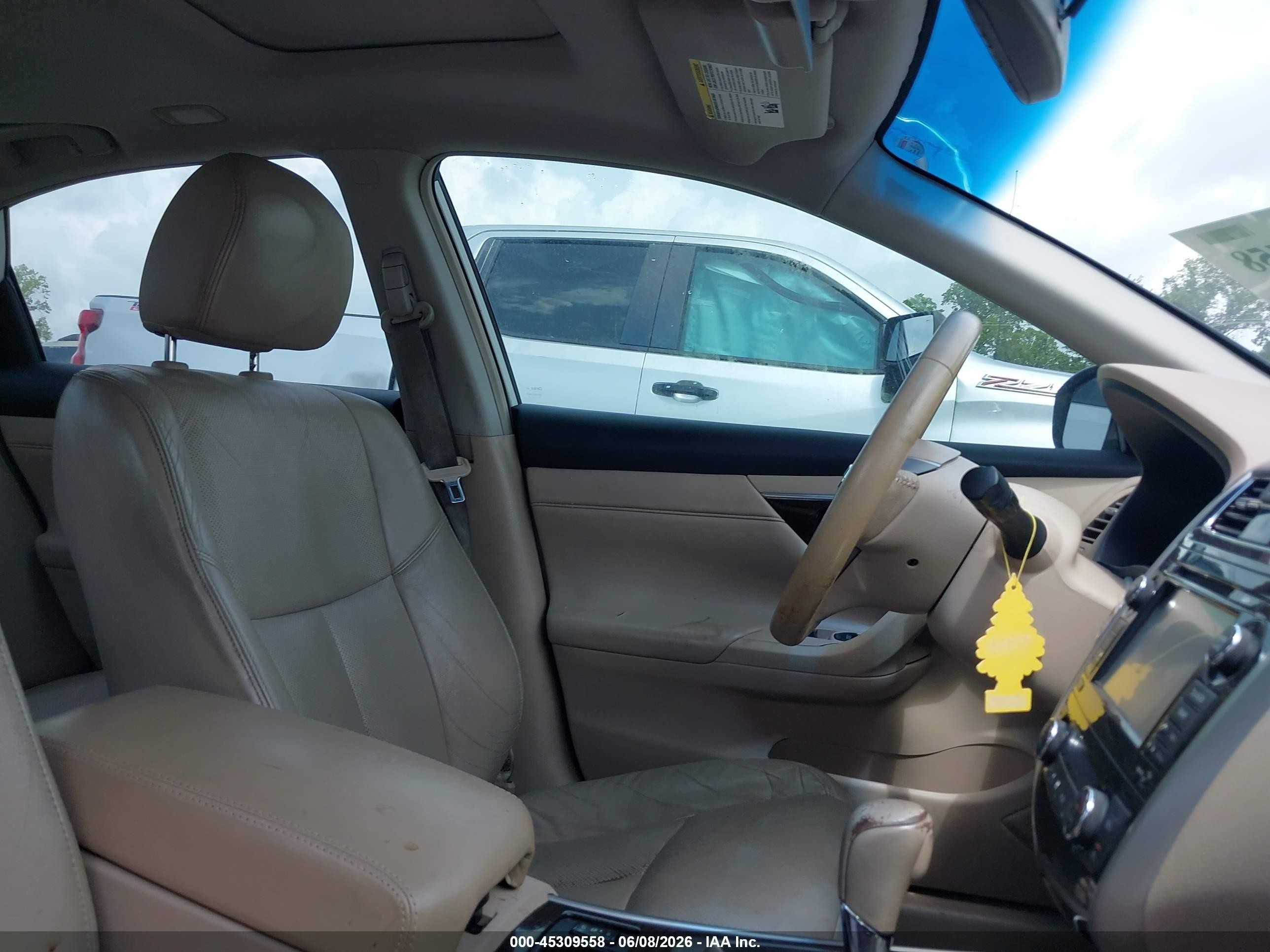 2013 Nissan Altima 2.5 Sl White vin: 1N4AL3AP0DN470858