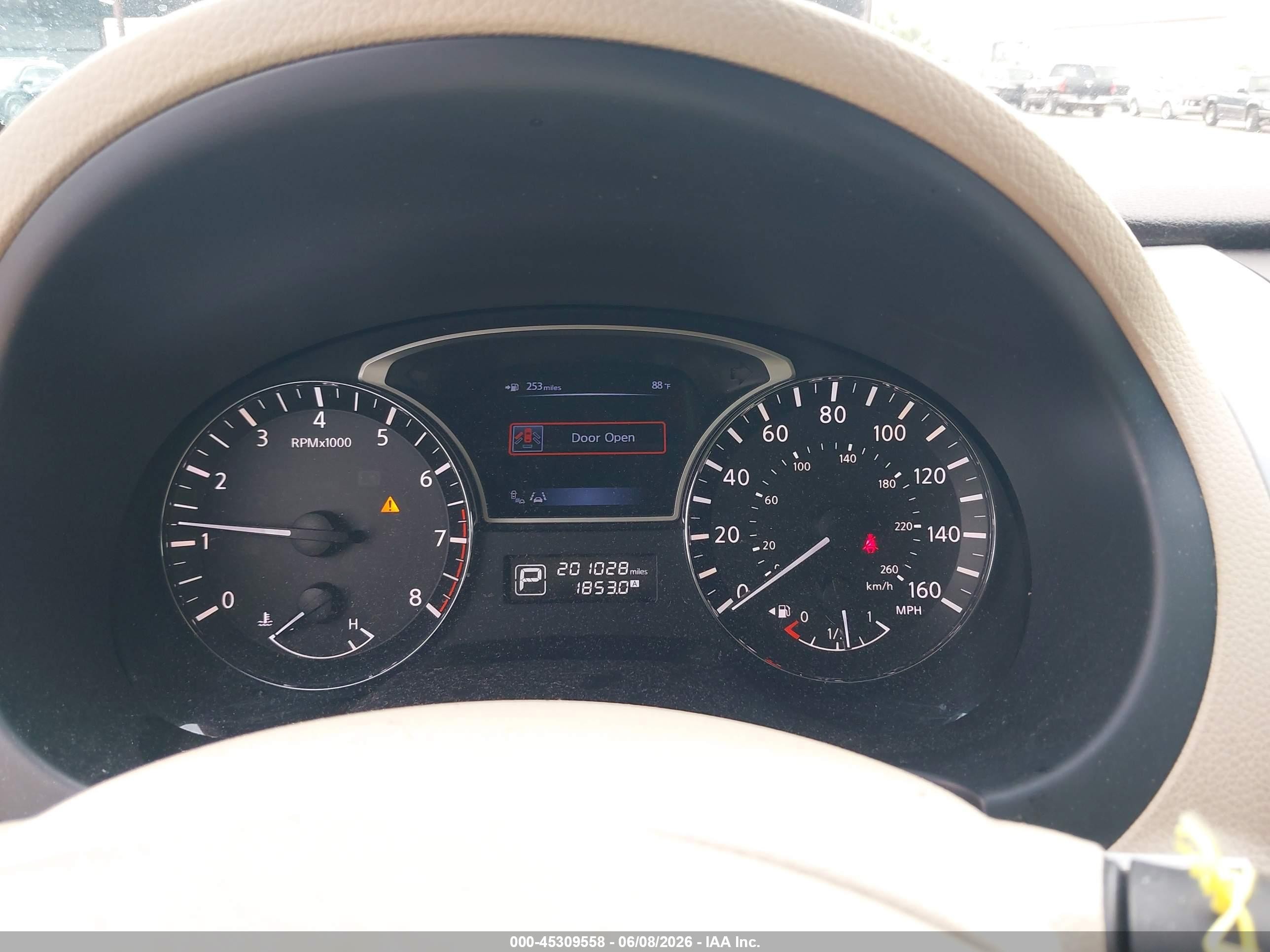 2013 Nissan Altima 2.5 Sl White vin: 1N4AL3AP0DN470858