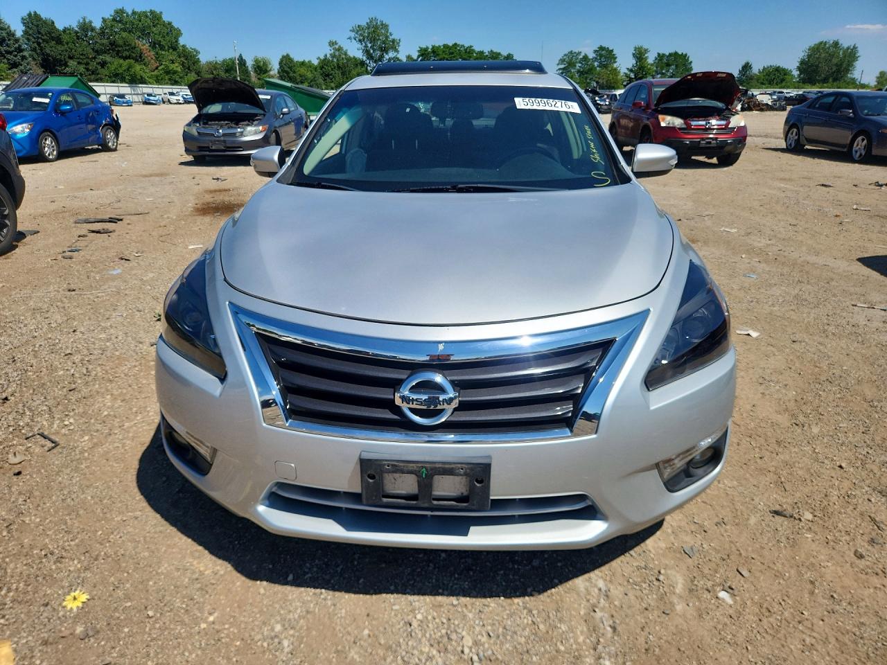 2013 Nissan Altima 2.5 Silver vin: 1N4AL3AP0DN475204