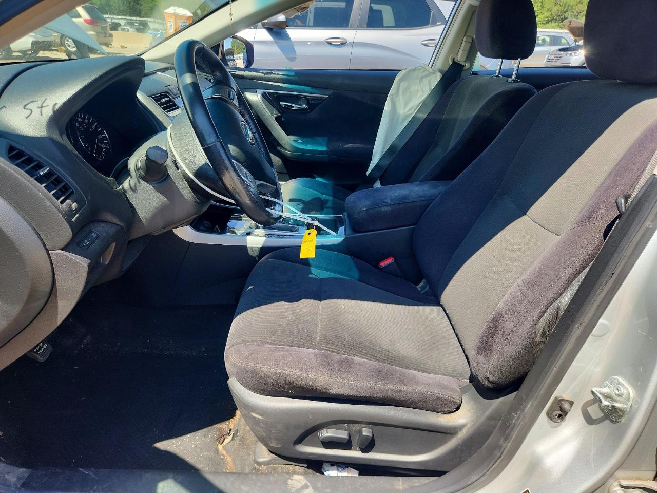 2013 Nissan Altima 2.5 Silver vin: 1N4AL3AP0DN475204