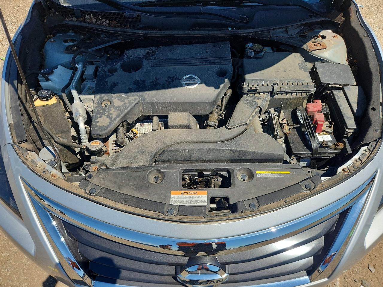 2013 Nissan Altima 2.5 Silver vin: 1N4AL3AP0DN475204