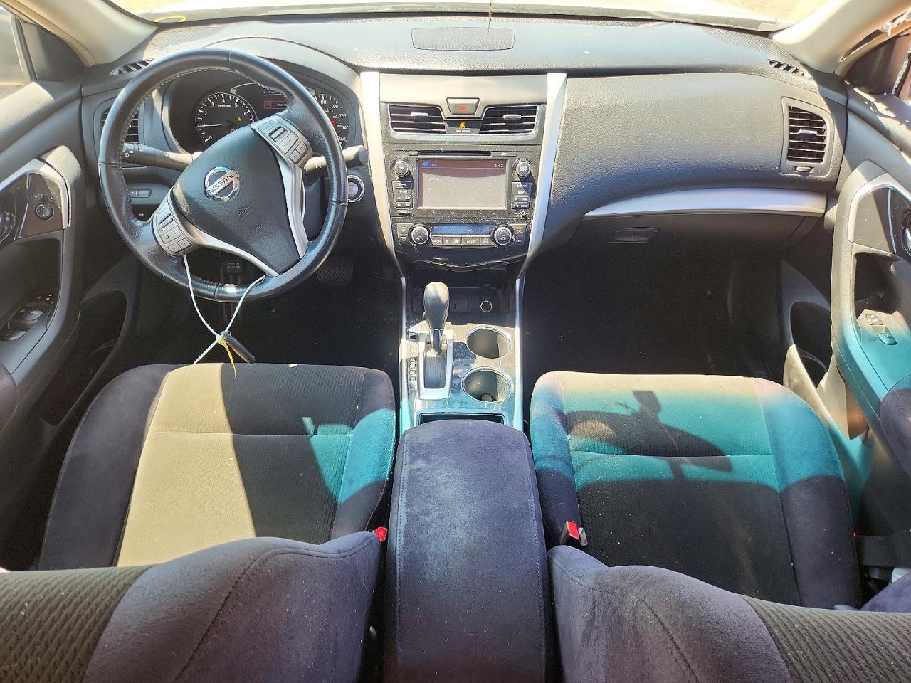 2013 Nissan Altima 2.5 Silver vin: 1N4AL3AP0DN475204