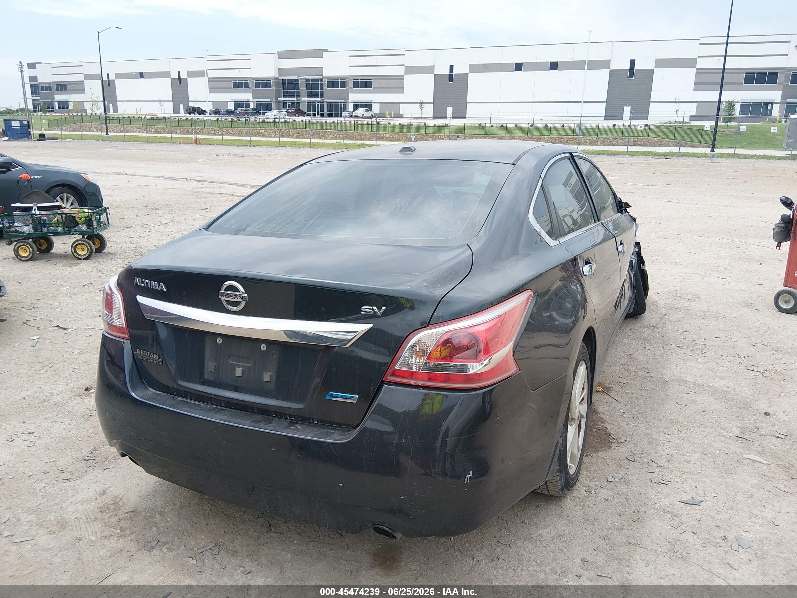 2013 Nissan Altima 2.5 Sv Gray vin: 1N4AL3AP0DN479611