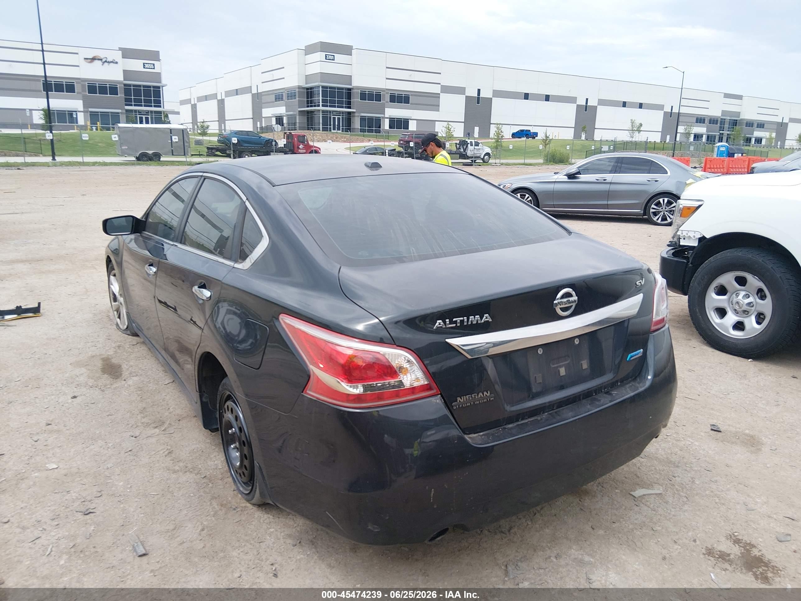 2013 Nissan Altima 2.5 Sv Gray vin: 1N4AL3AP0DN479611
