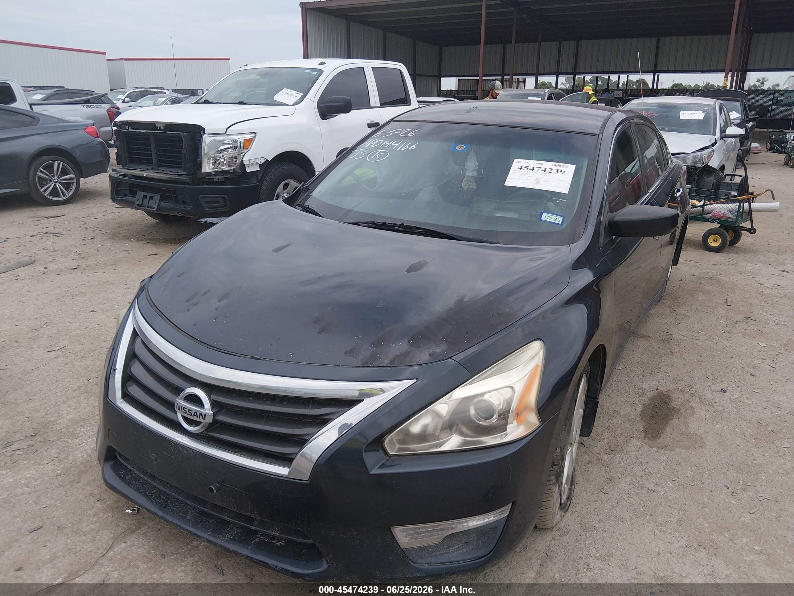 2013 Nissan Altima 2.5 Sv Gray vin: 1N4AL3AP0DN479611