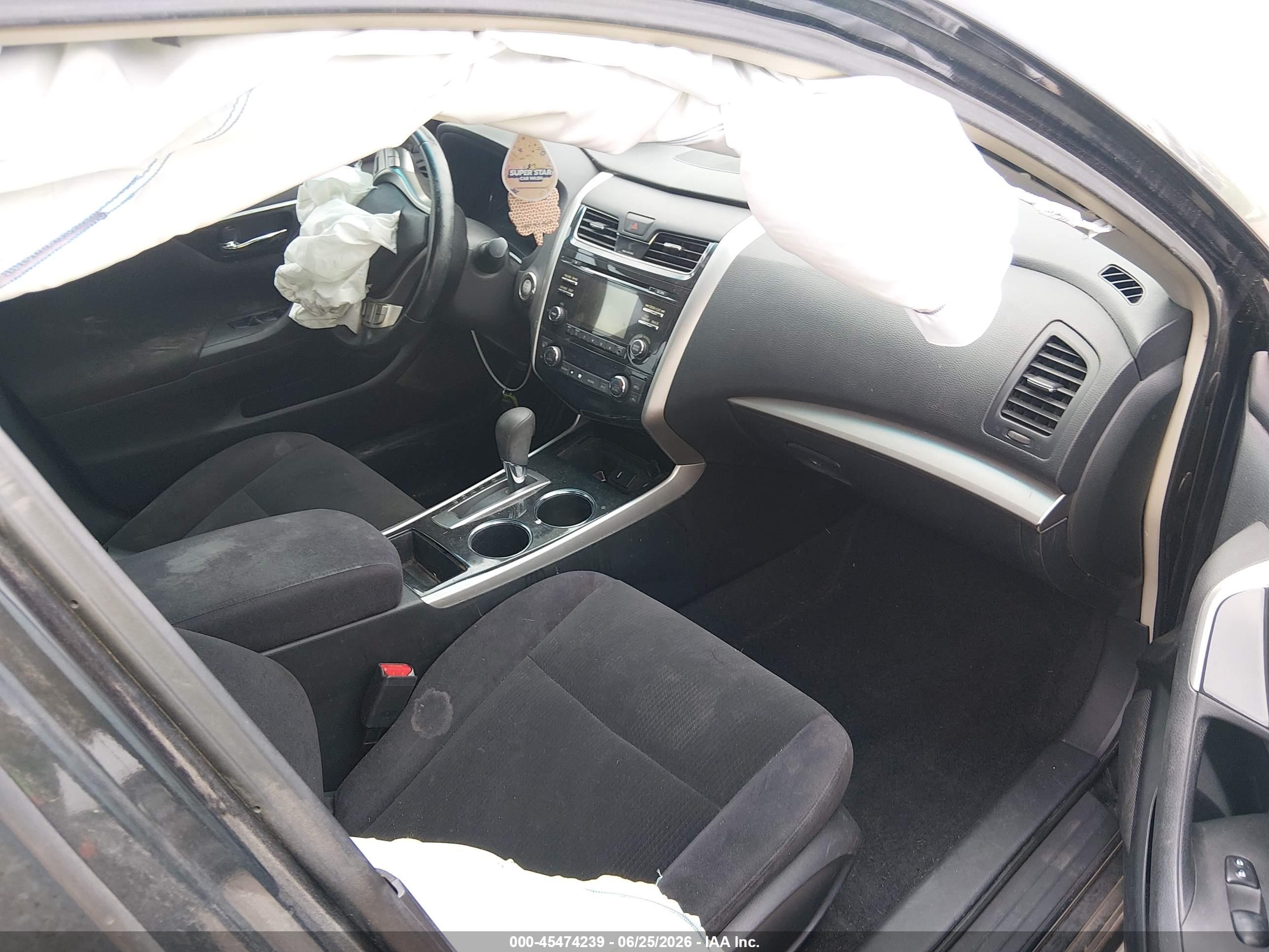 2013 Nissan Altima 2.5 Sv Gray vin: 1N4AL3AP0DN479611