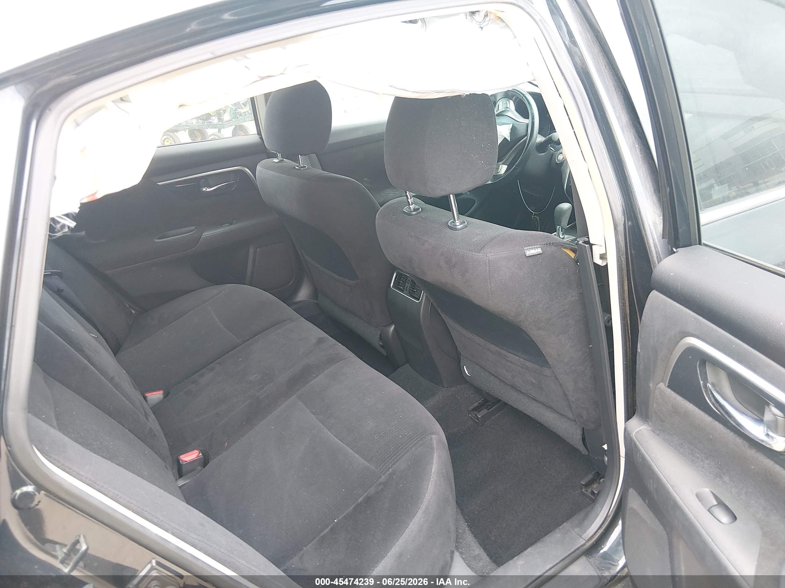 2013 Nissan Altima 2.5 Sv Gray vin: 1N4AL3AP0DN479611