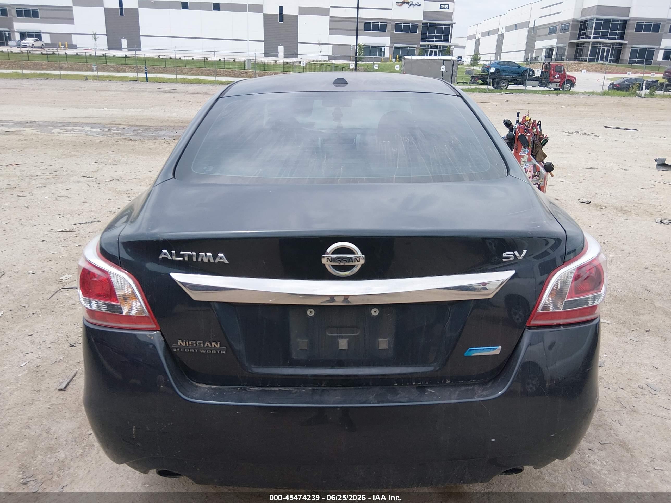 2013 Nissan Altima 2.5 Sv Gray vin: 1N4AL3AP0DN479611