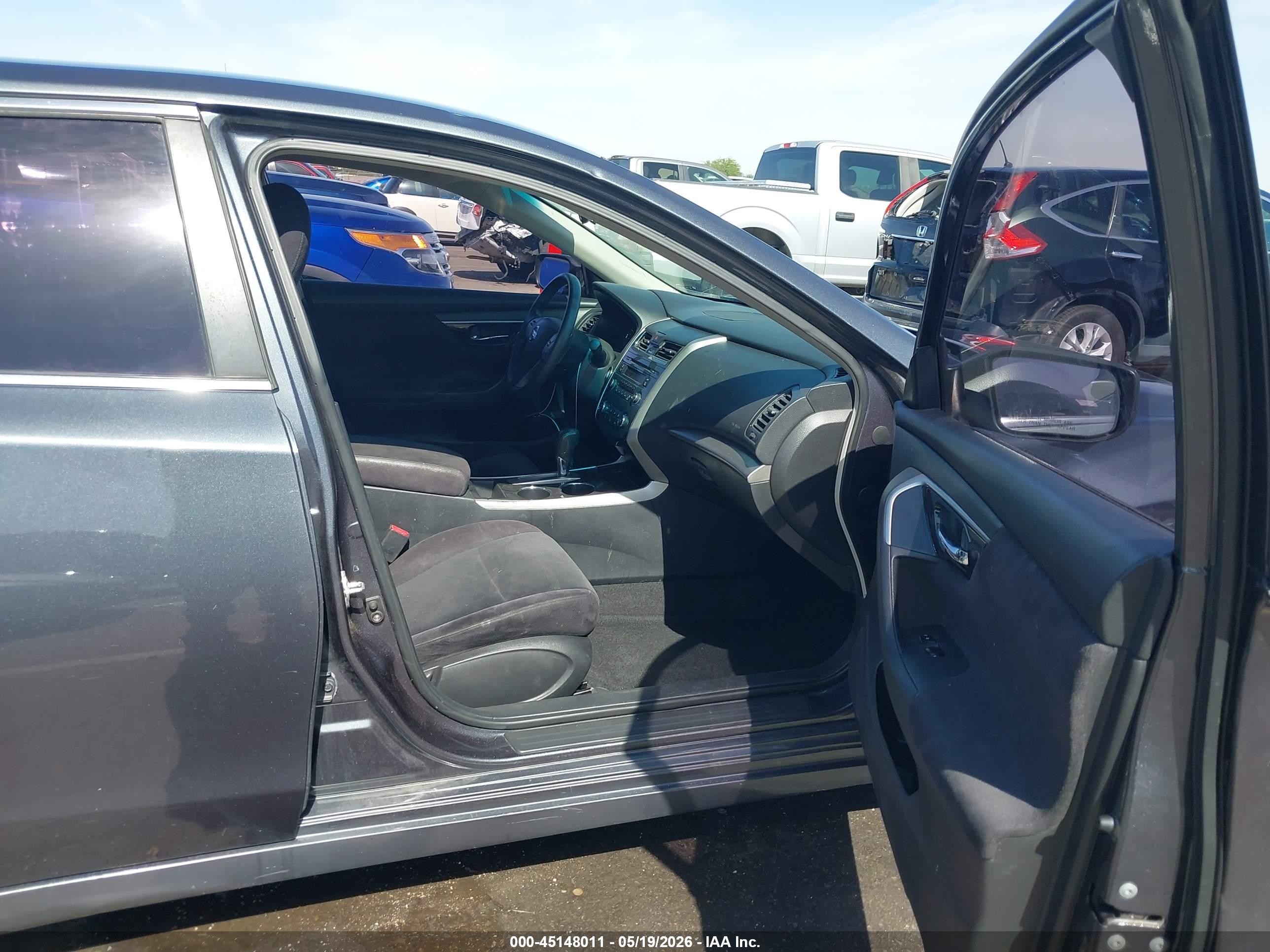 2013 Nissan Altima 2.5 S Gray vin: 1N4AL3AP0DN486350
