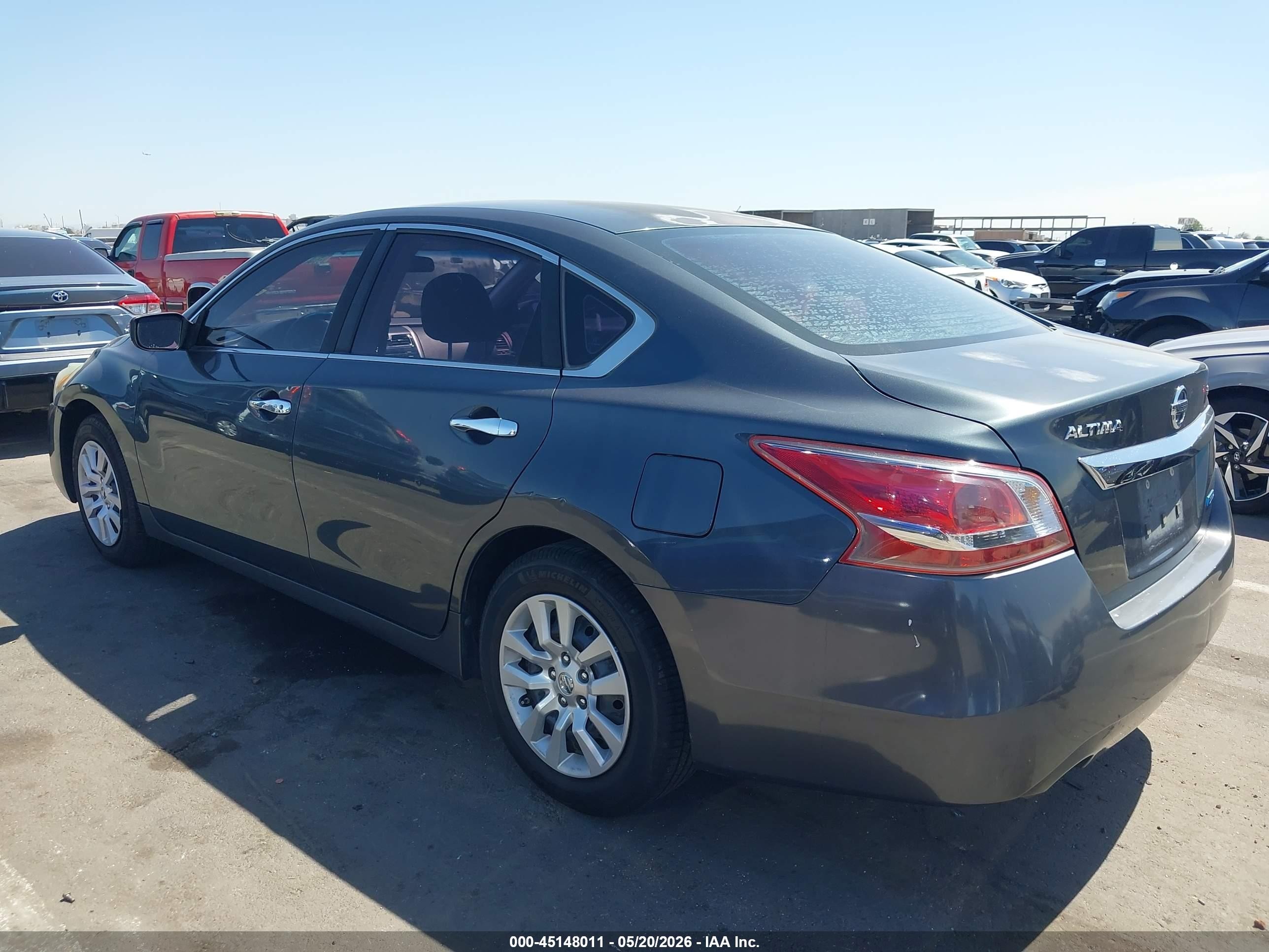 2013 Nissan Altima 2.5 S Gray vin: 1N4AL3AP0DN486350
