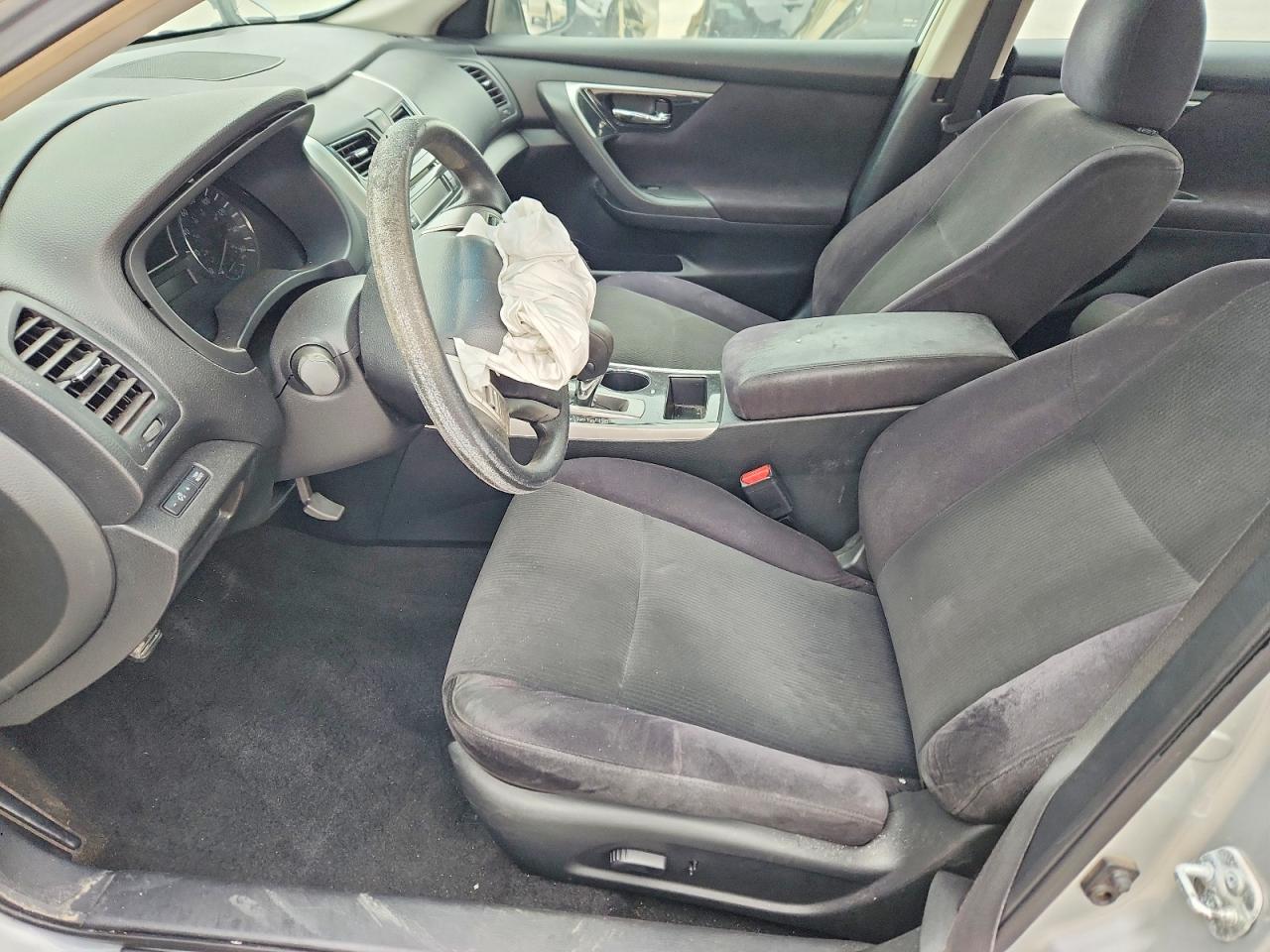 2013 Nissan Altima 2.5 Silver vin: 1N4AL3AP0DN490012