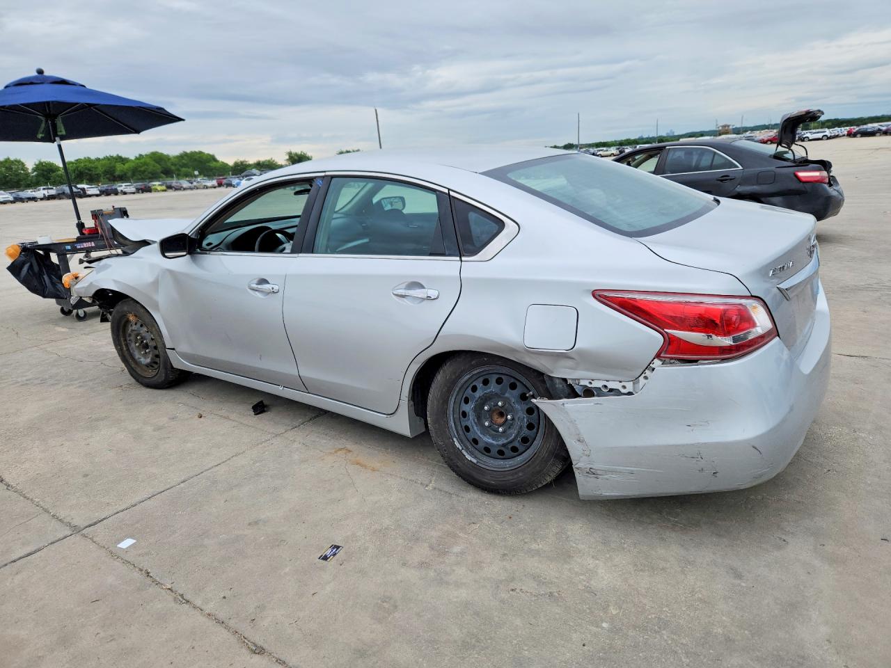 2013 Nissan Altima 2.5 Silver vin: 1N4AL3AP0DN490012