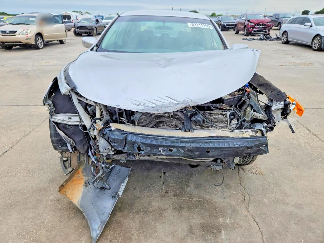 2013 Nissan Altima 2.5 Silver vin: 1N4AL3AP0DN490012