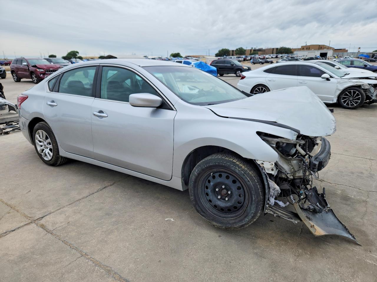 2013 Nissan Altima 2.5 Silver vin: 1N4AL3AP0DN490012