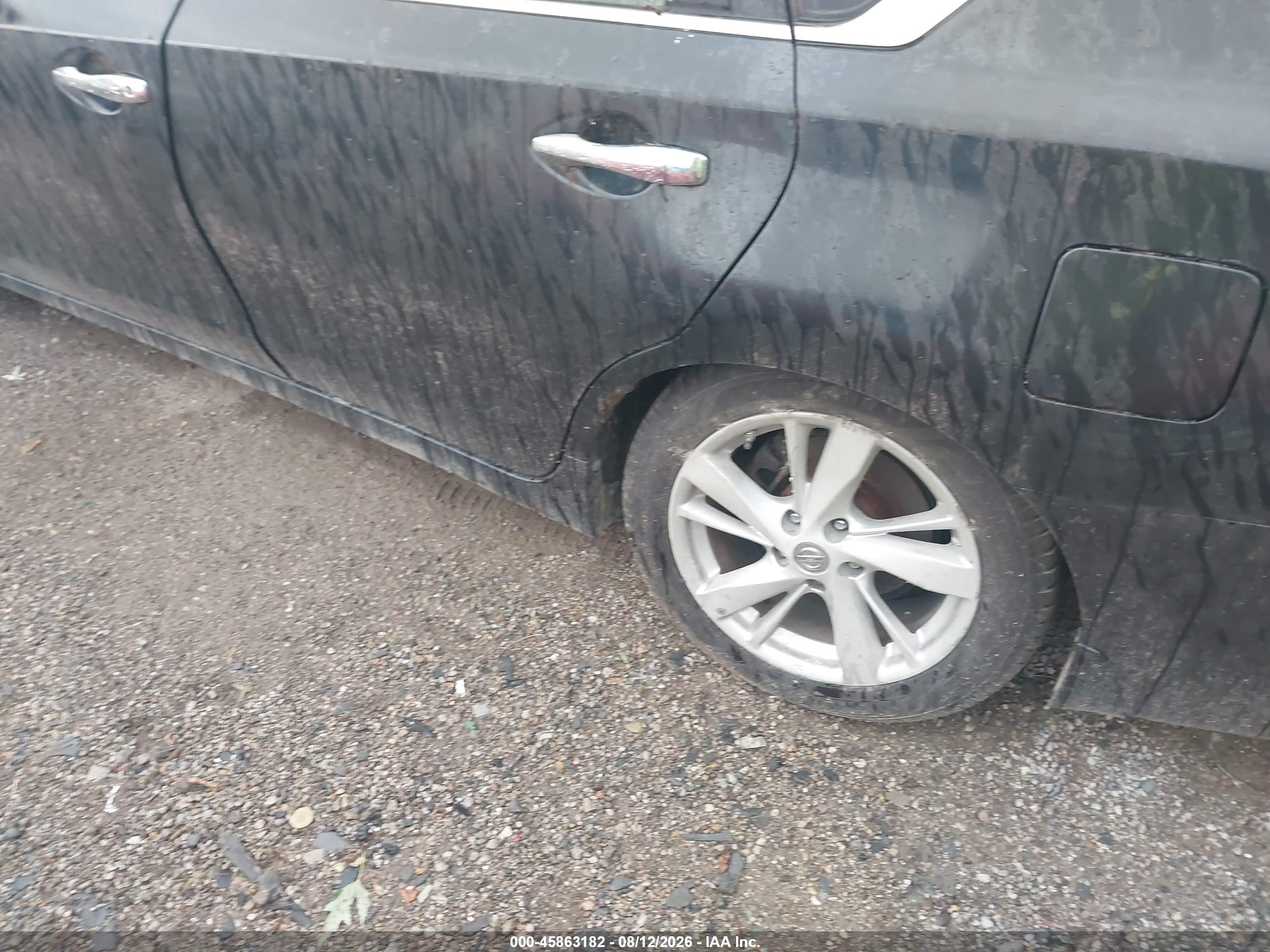 2013 Nissan Altima 2.5 Sv Черный vin: 1N4AL3AP0DN491323