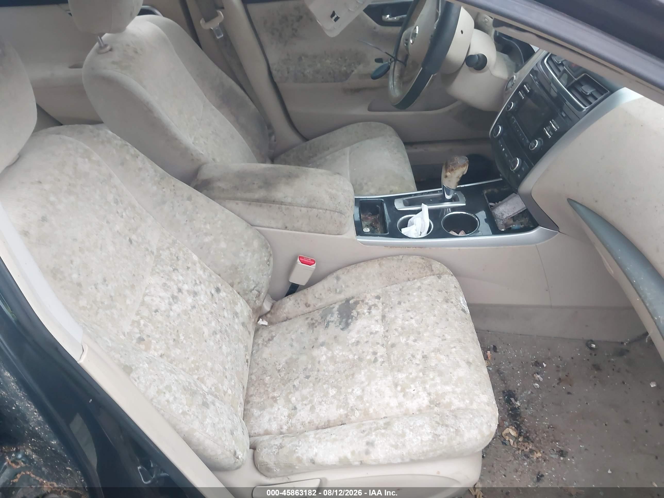 2013 Nissan Altima 2.5 Sv Черный vin: 1N4AL3AP0DN491323