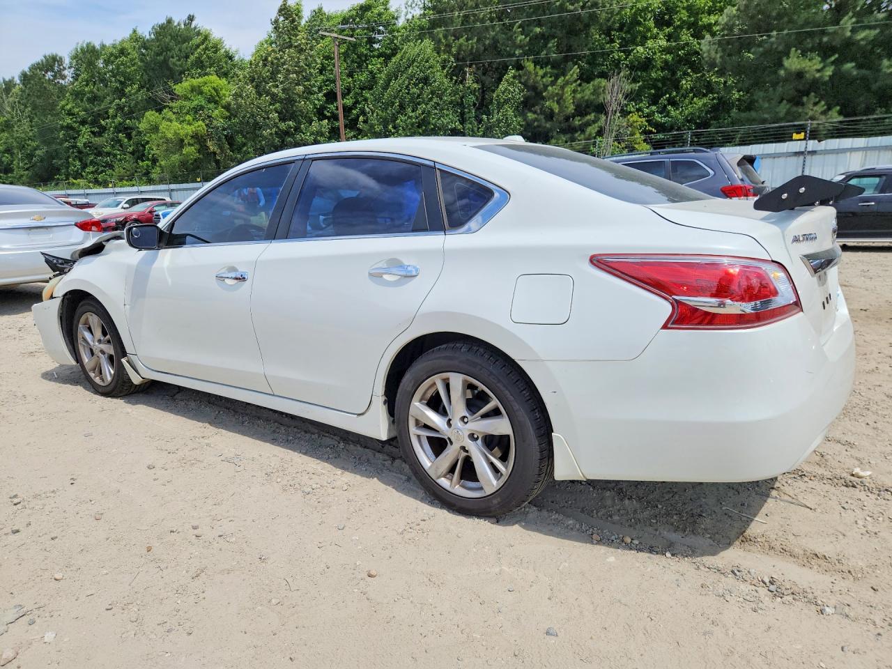 2013 Nissan Altima 2.5 Белый vin: 1N4AL3AP0DN492150