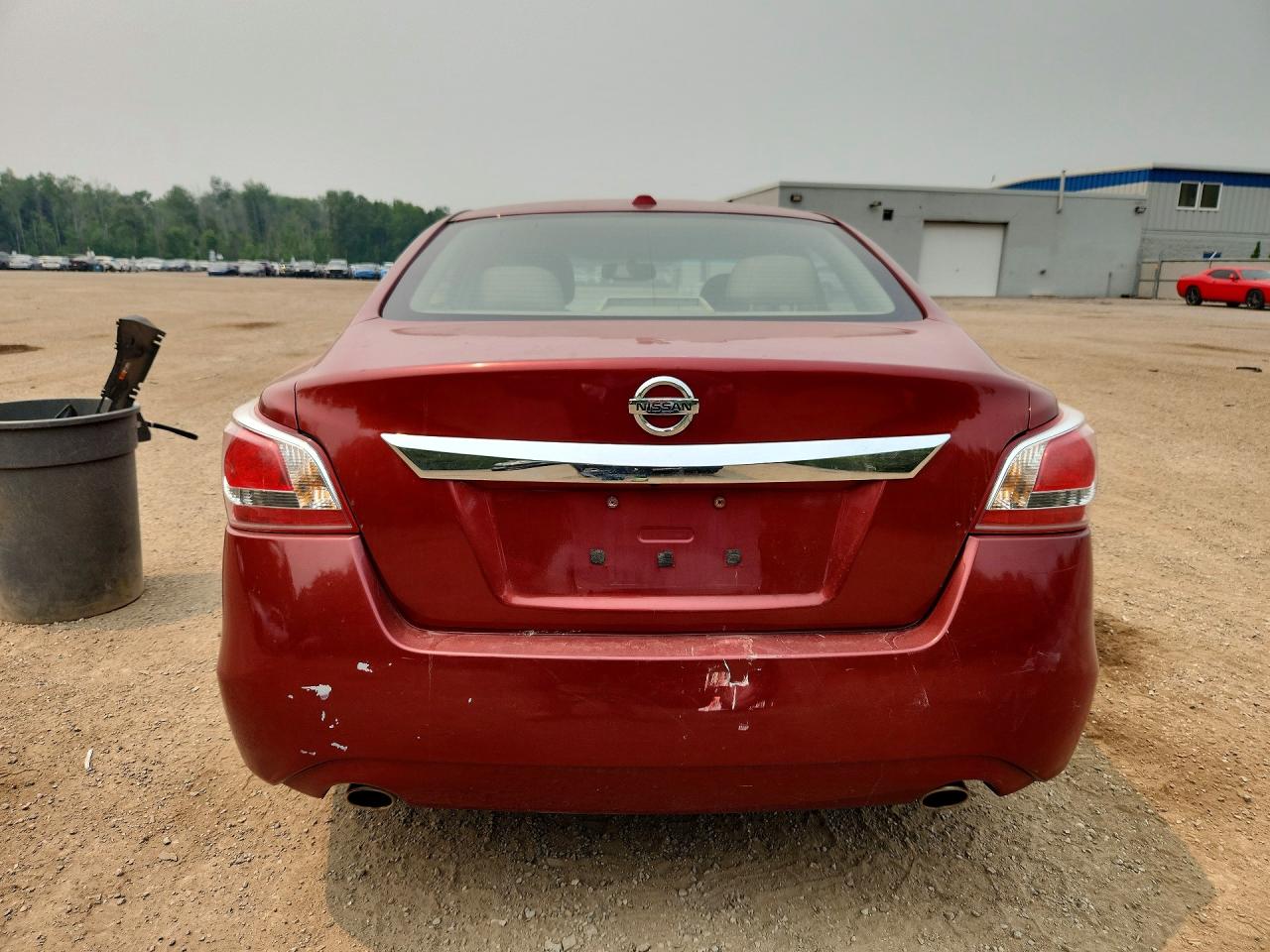 2013 Nissan Altima 2.5 Red vin: 1N4AL3AP0DN506726