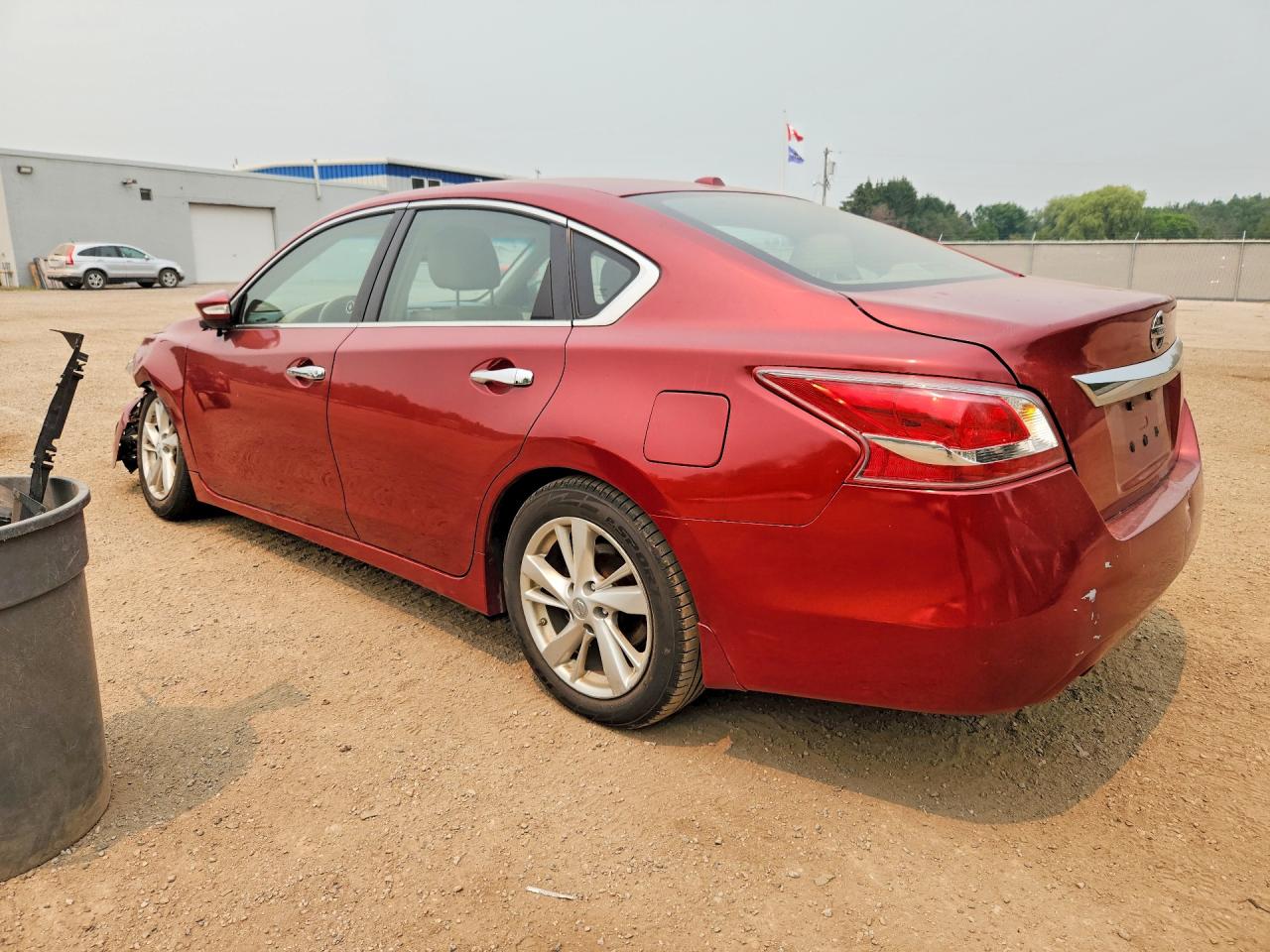 2013 Nissan Altima 2.5 Red vin: 1N4AL3AP0DN506726