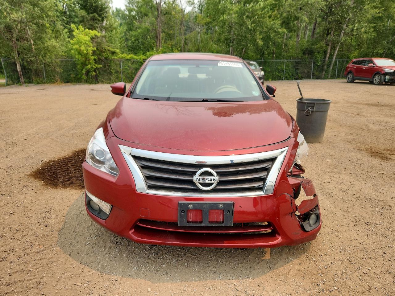 2013 Nissan Altima 2.5 Red vin: 1N4AL3AP0DN506726