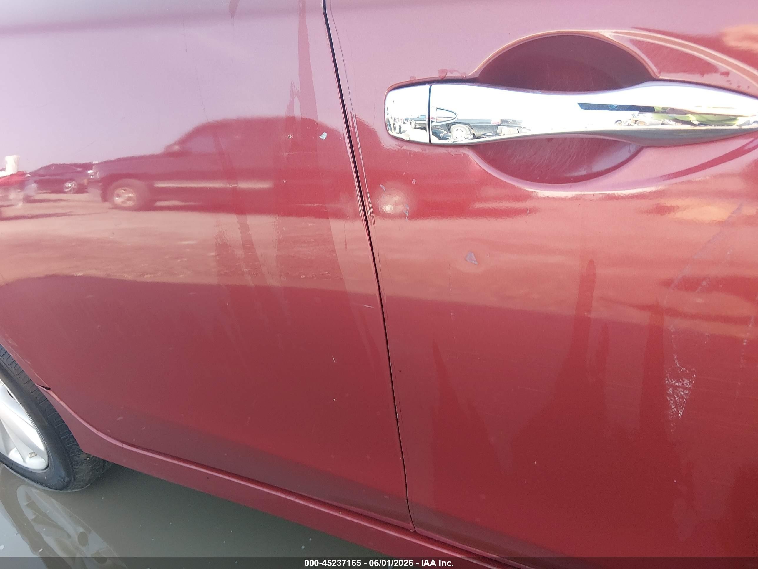 2013 Nissan Altima 2.5 Sl Red vin: 1N4AL3AP0DN507200