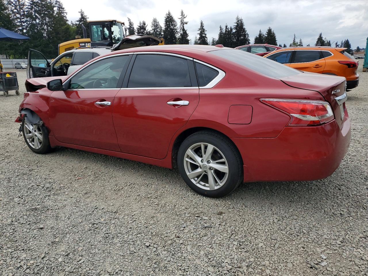 2013 Nissan Altima 2.5 Burgundy vin: 1N4AL3AP0DN509951